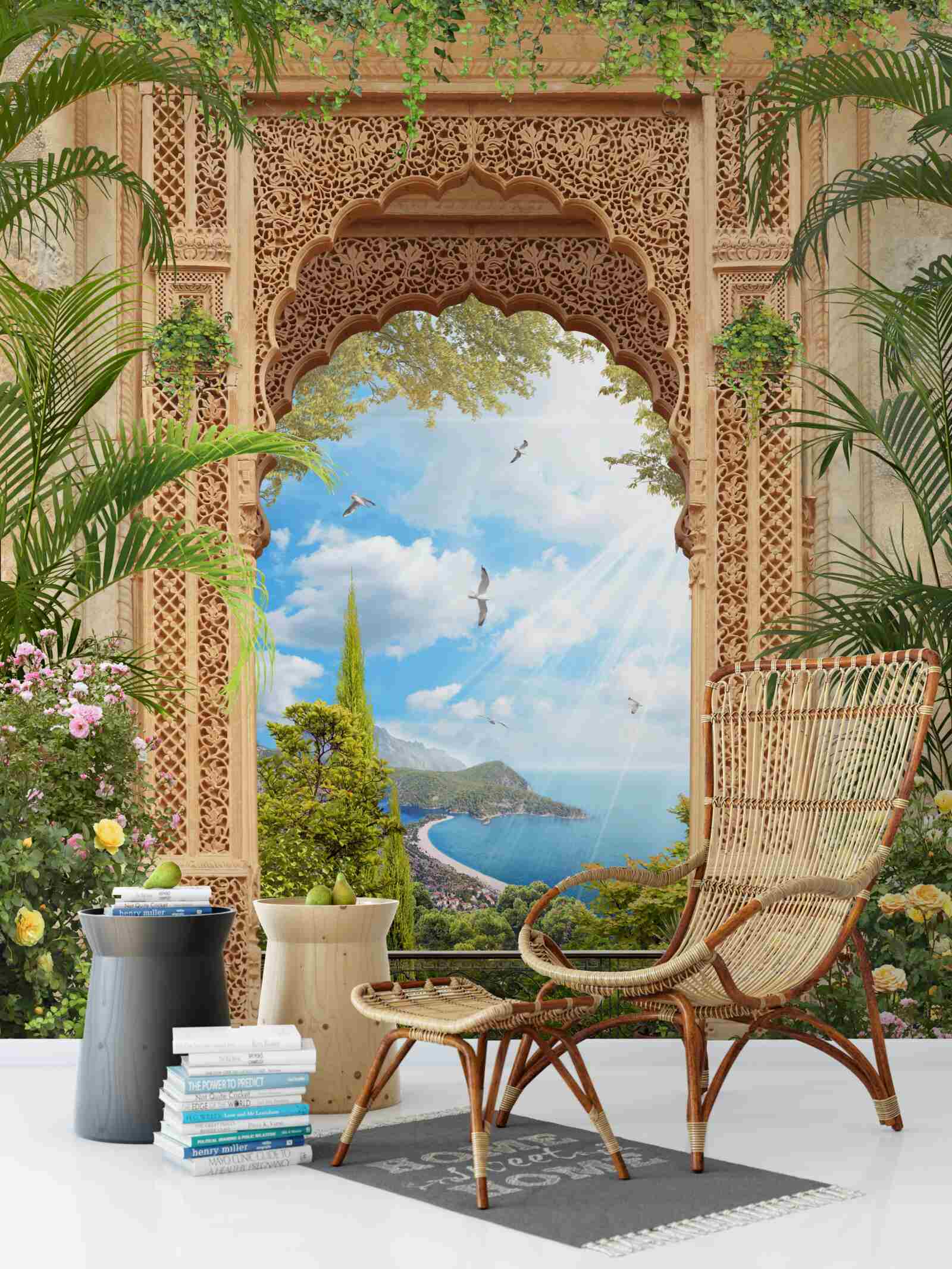 Fototapeta ladný prelamovaný oblúk