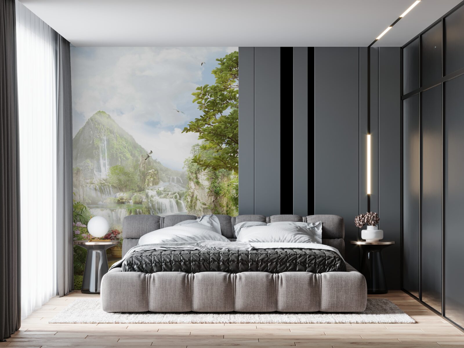 Fototapeta krásny výhľad na hory