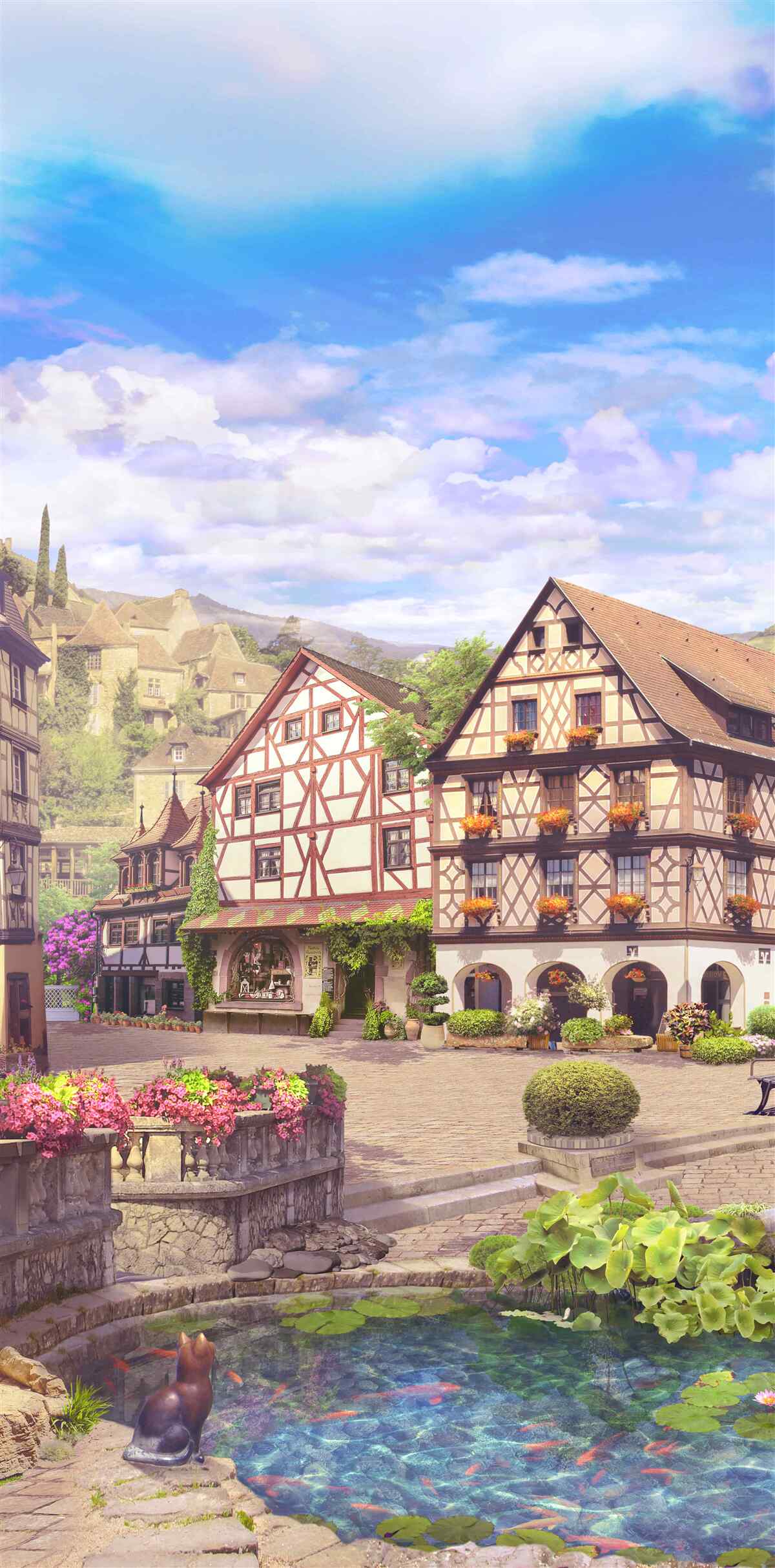 Fototapeta krásny výhľad na mesto