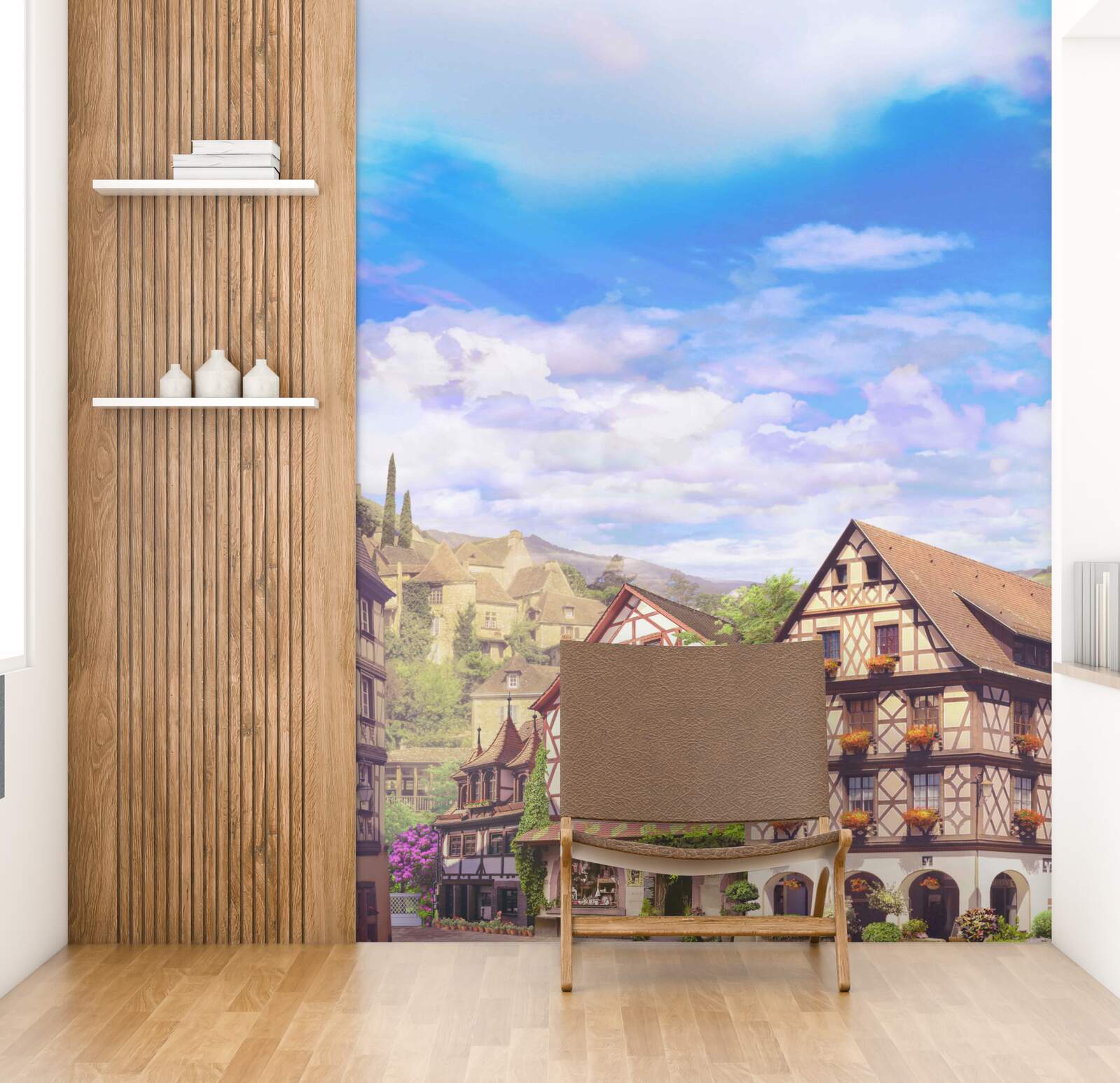 Fototapeta krásny výhľad na mesto