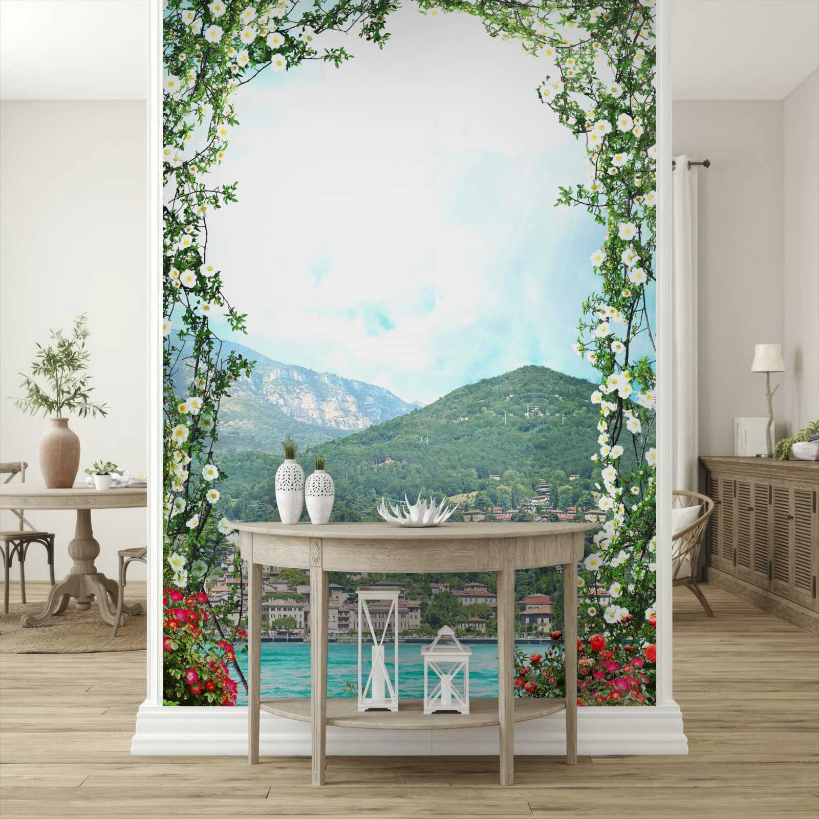 Fototapeta panoráma rušného mesta