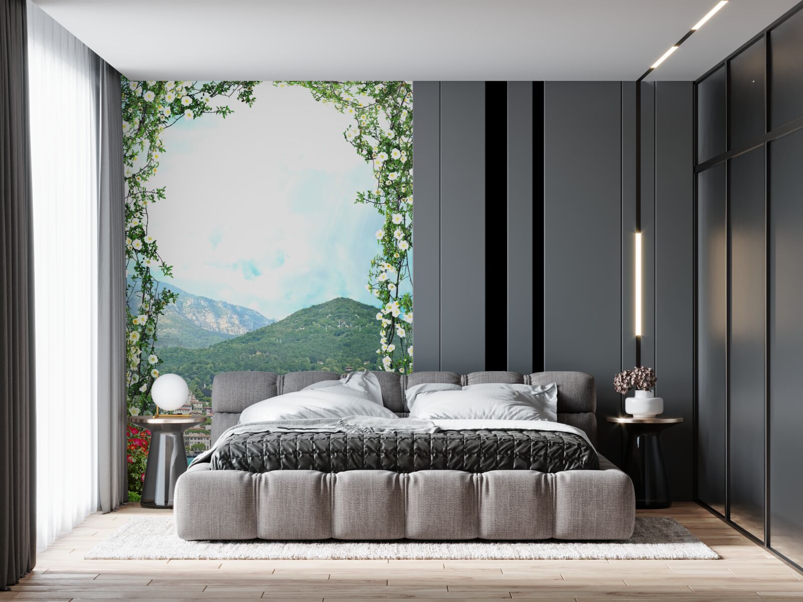 Fototapeta panoráma rušného mesta