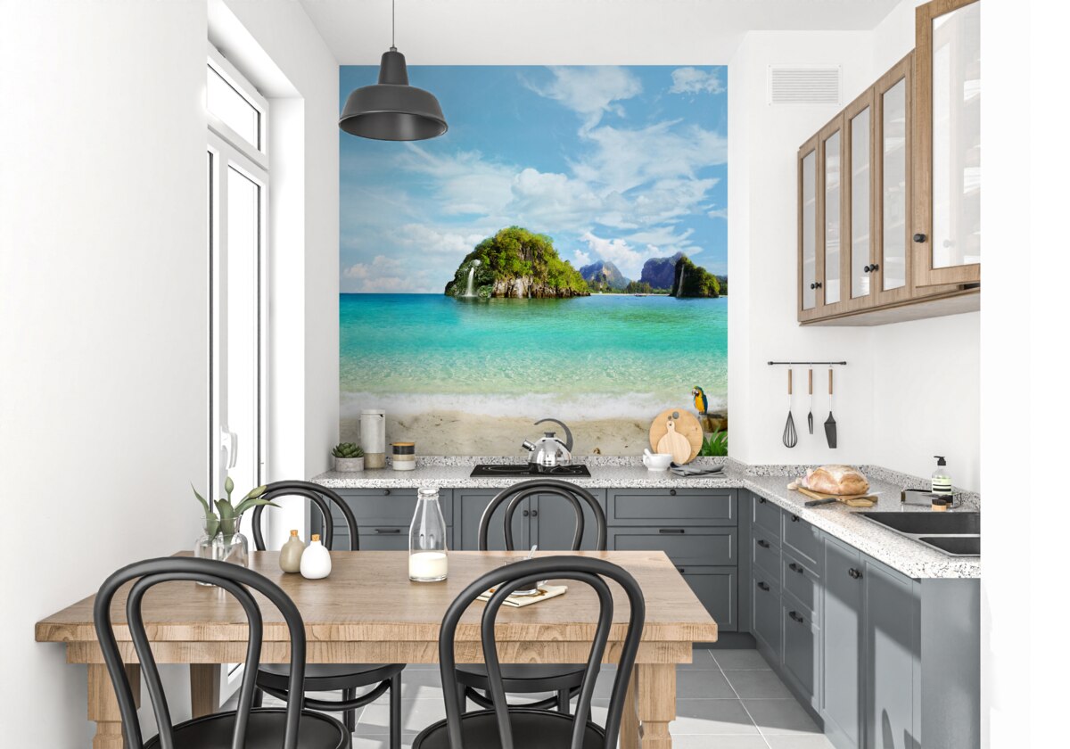 Fototapeta krásna krajina pri mori