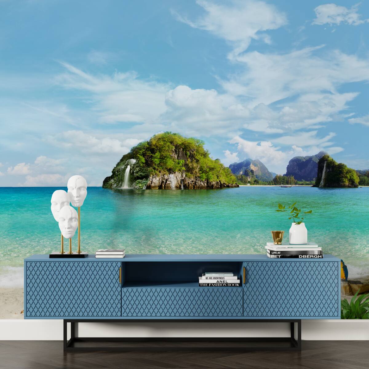 Fototapeta krásna krajina pri mori