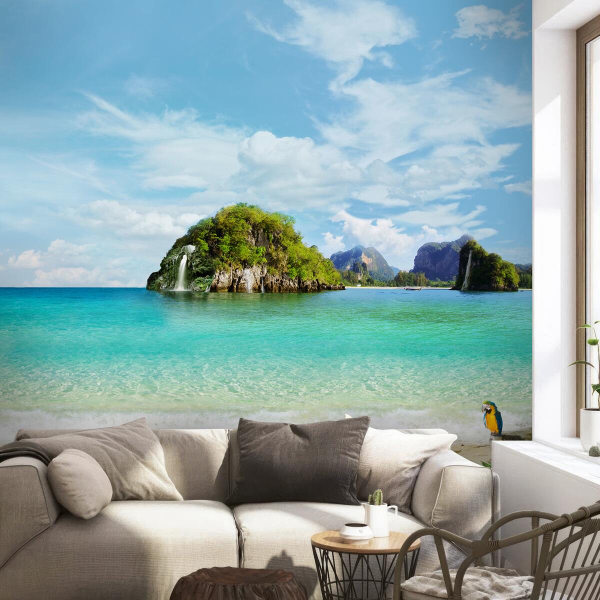 Fototapeta krásna krajina pri mori