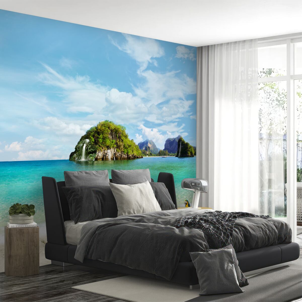 Fototapeta krásna krajina pri mori