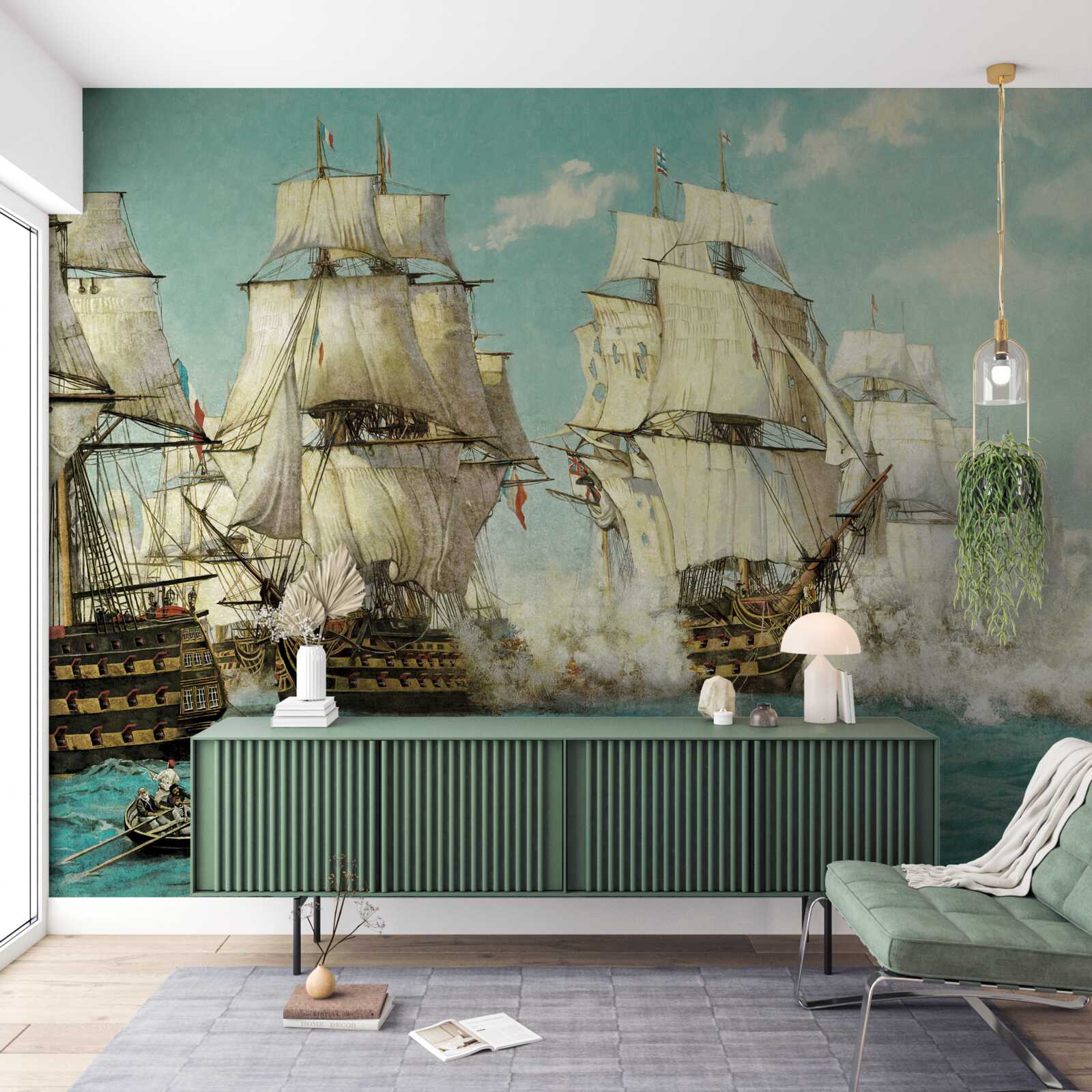 Fototapeta veľké lode s plachtami