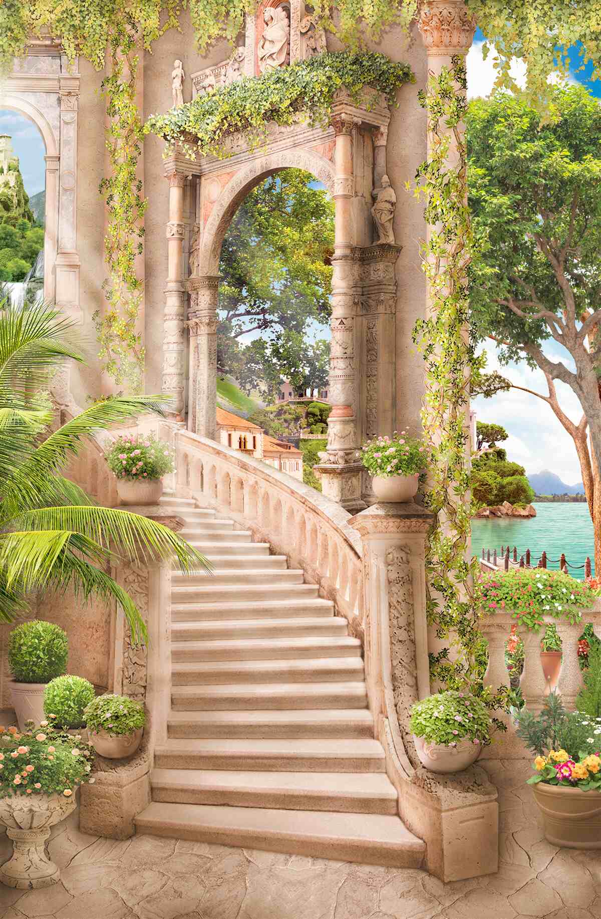 Fototapeta krásne schody