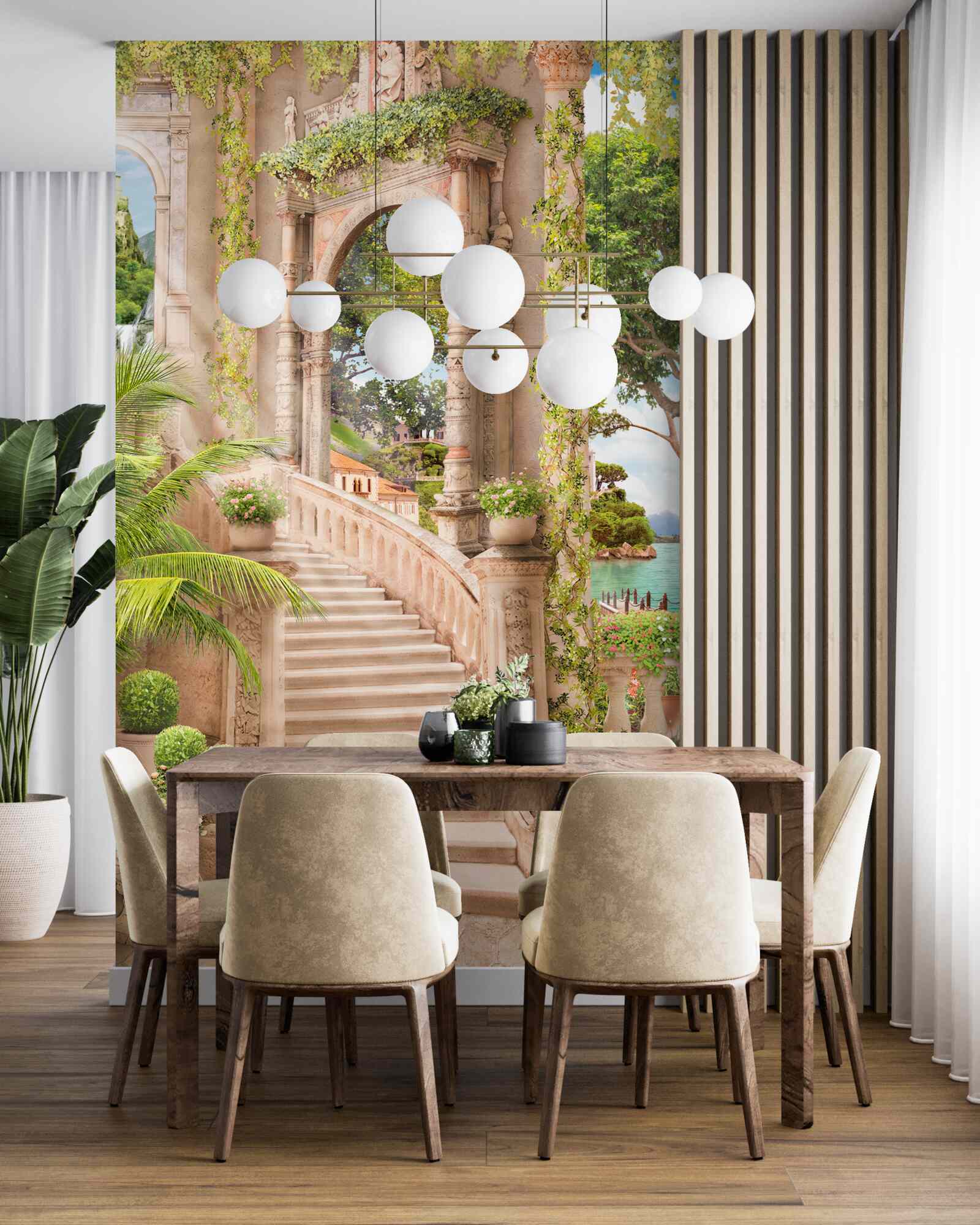 Fototapeta krásne schody