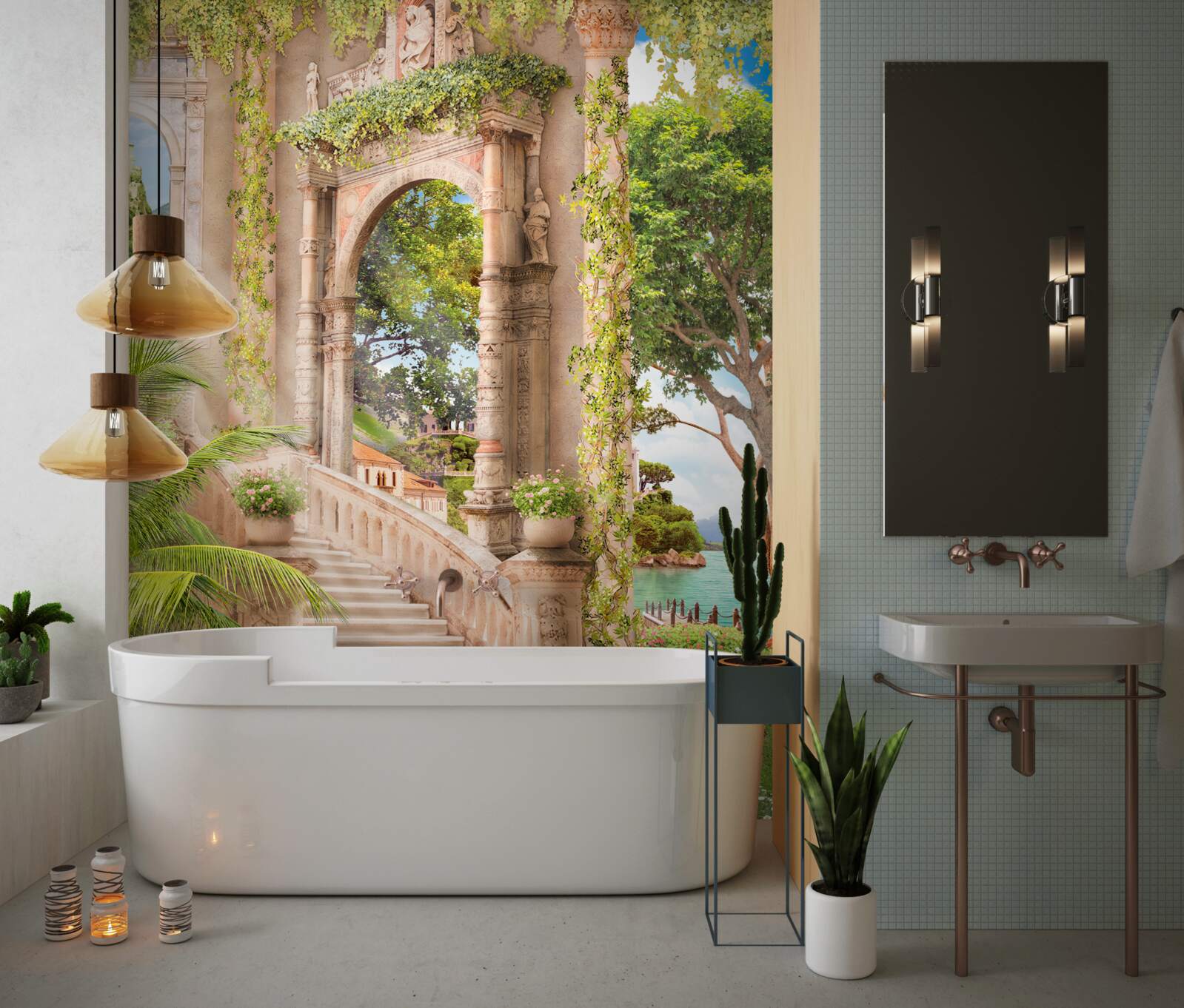 Fototapeta krásne schody