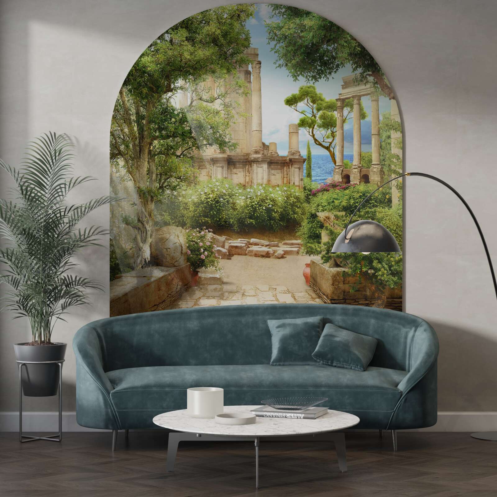 Fototapeta staroveké záhrady Stredomoria