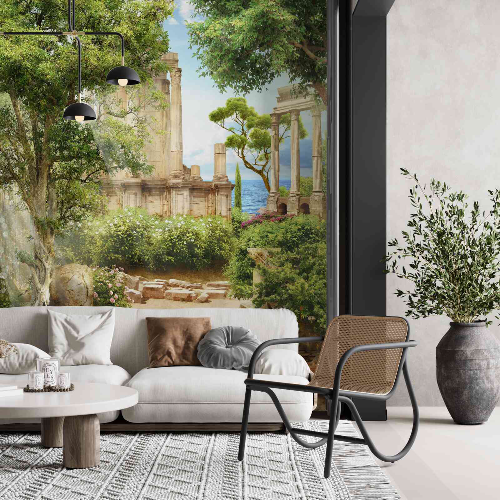 Fototapeta staroveké záhrady Stredomoria