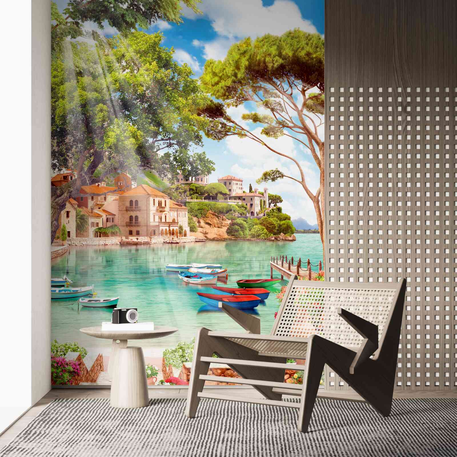 Fototapeta lode v Stredozemnom mori