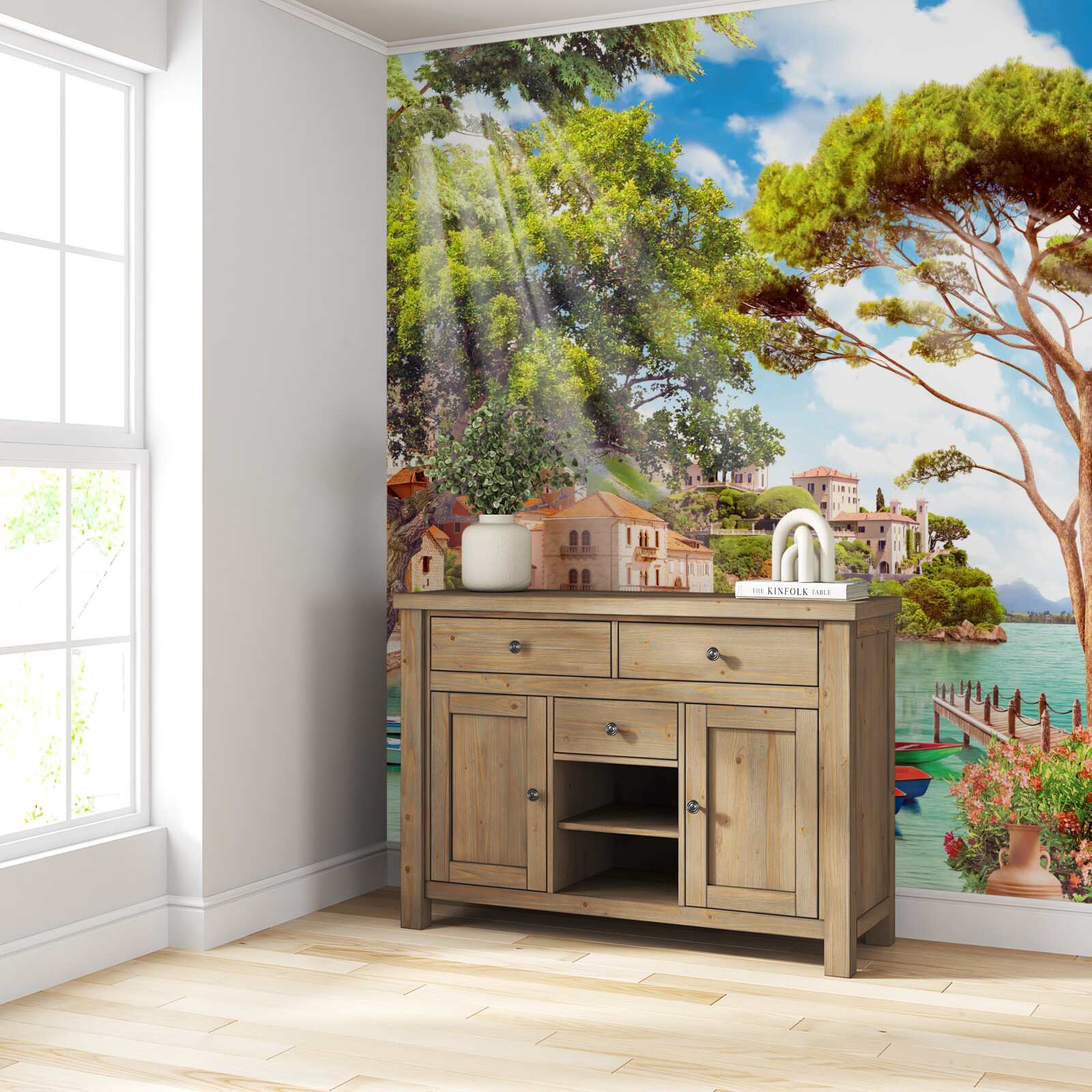 Fototapeta lode v Stredozemnom mori