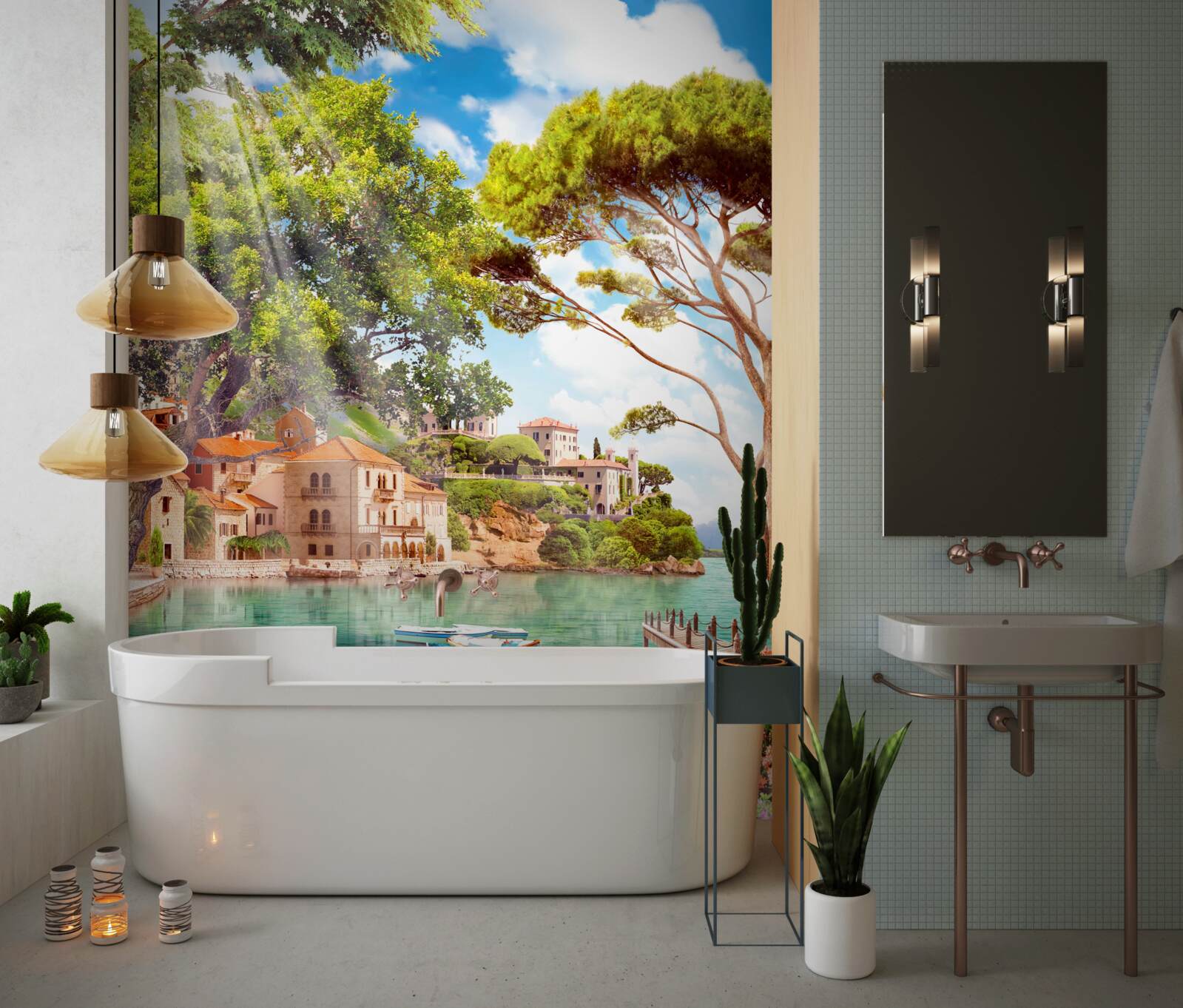 Fototapeta lode v Stredozemnom mori