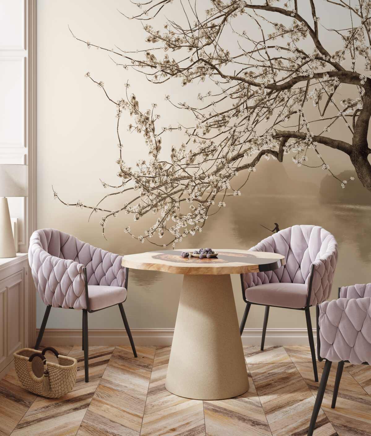 Fototapeta muž plaviaci sa na lodi