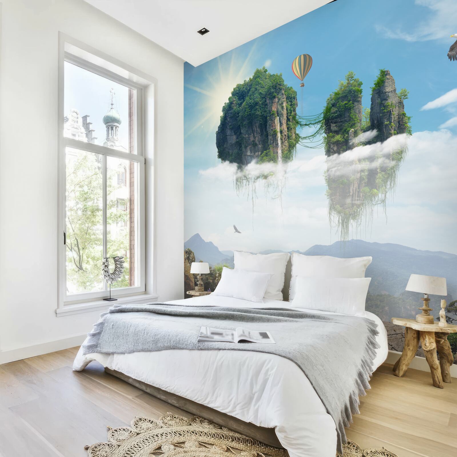 Fototapeta úžasná realita je blízko