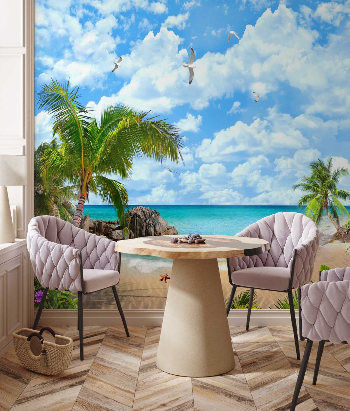 Fototapeta exotický kútik