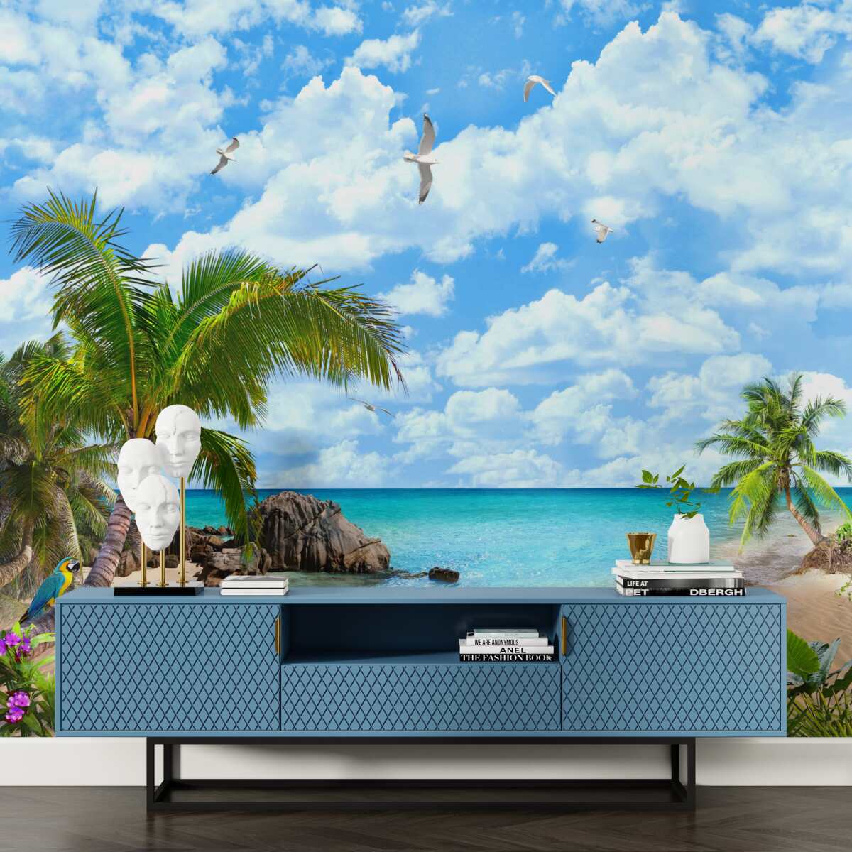 Fototapeta exotický kútik