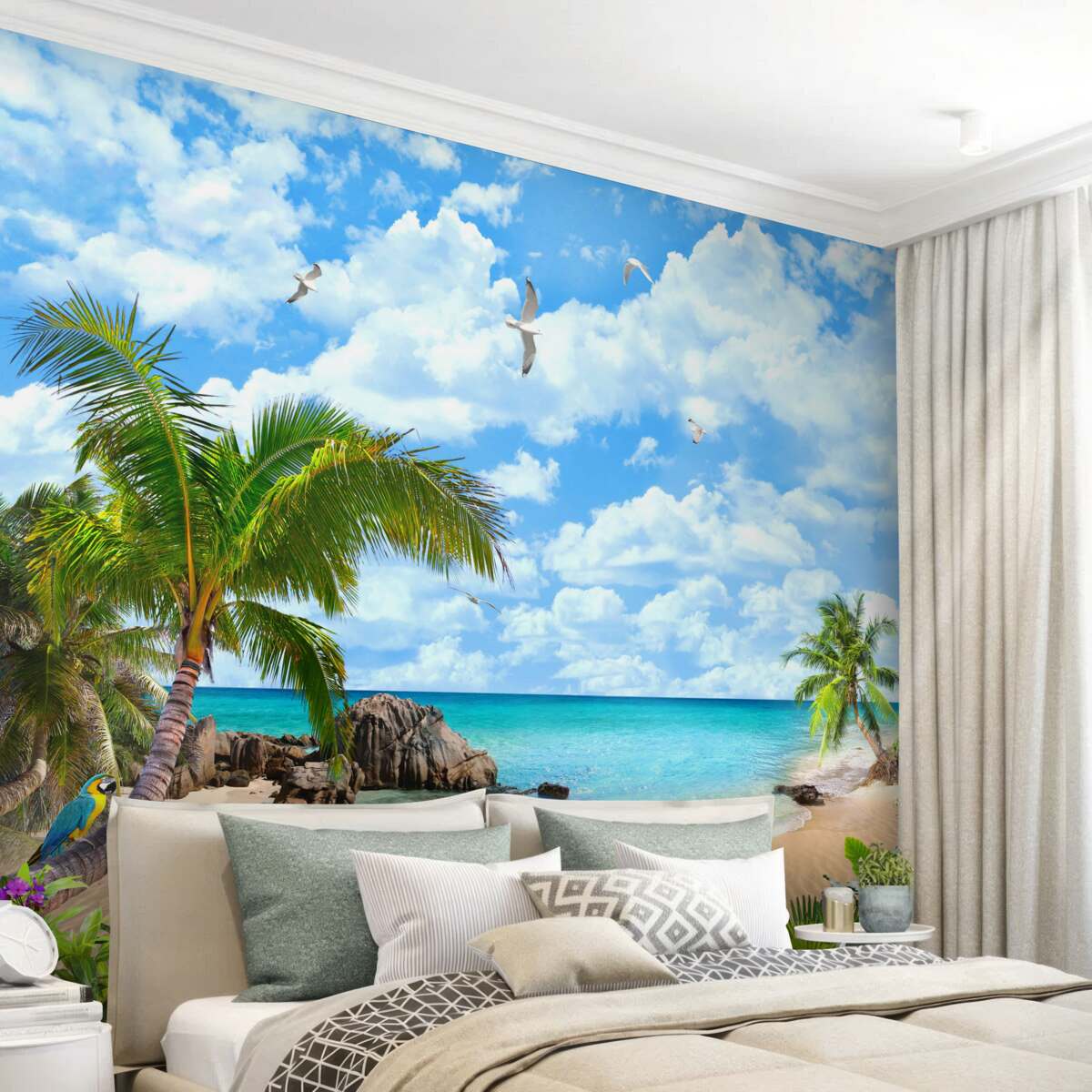 Fototapeta exotický kútik