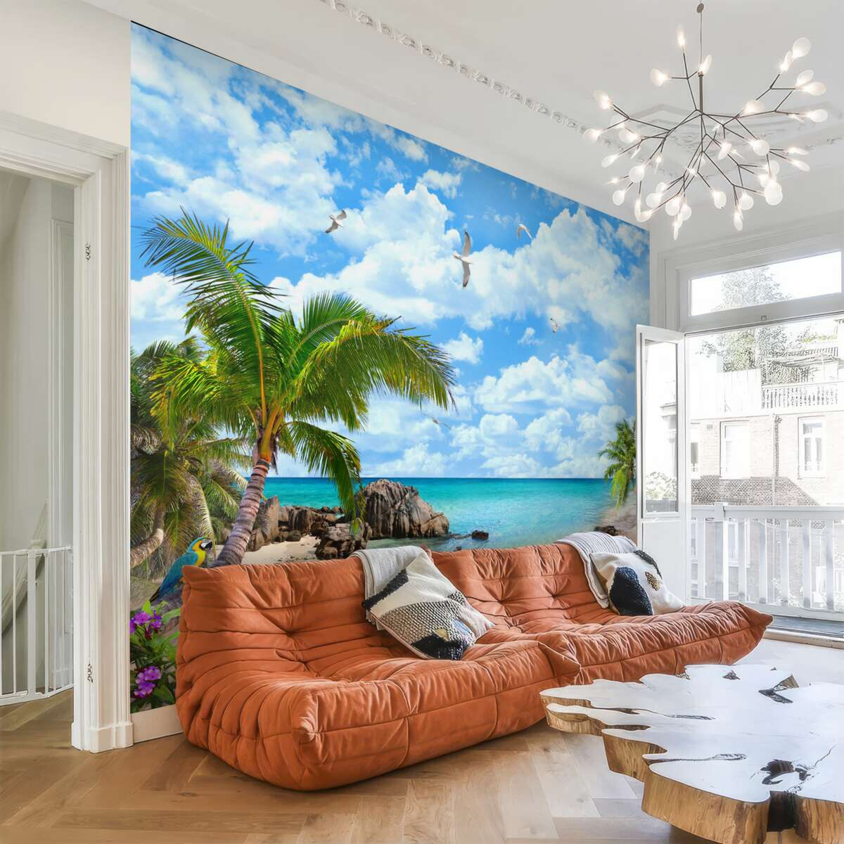 Fototapeta exotický kútik