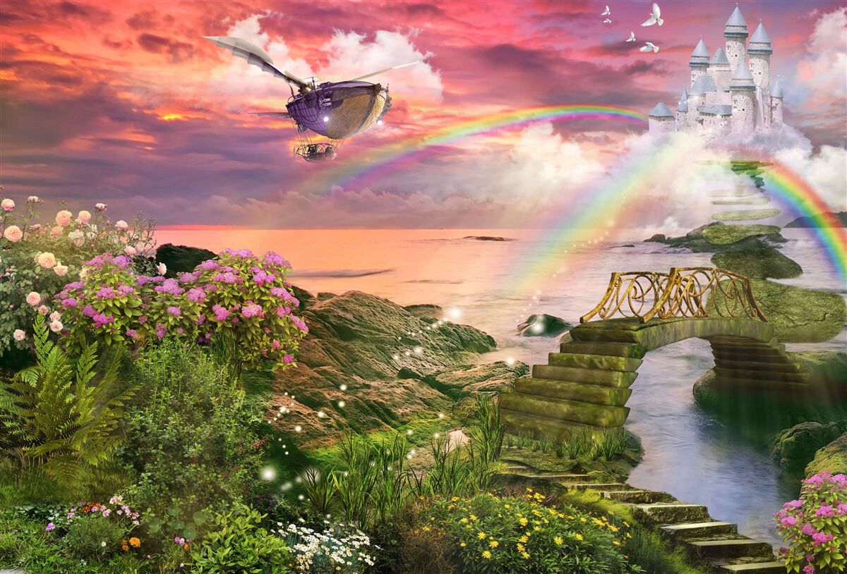 Fototapeta rozprávkový fantasy svet