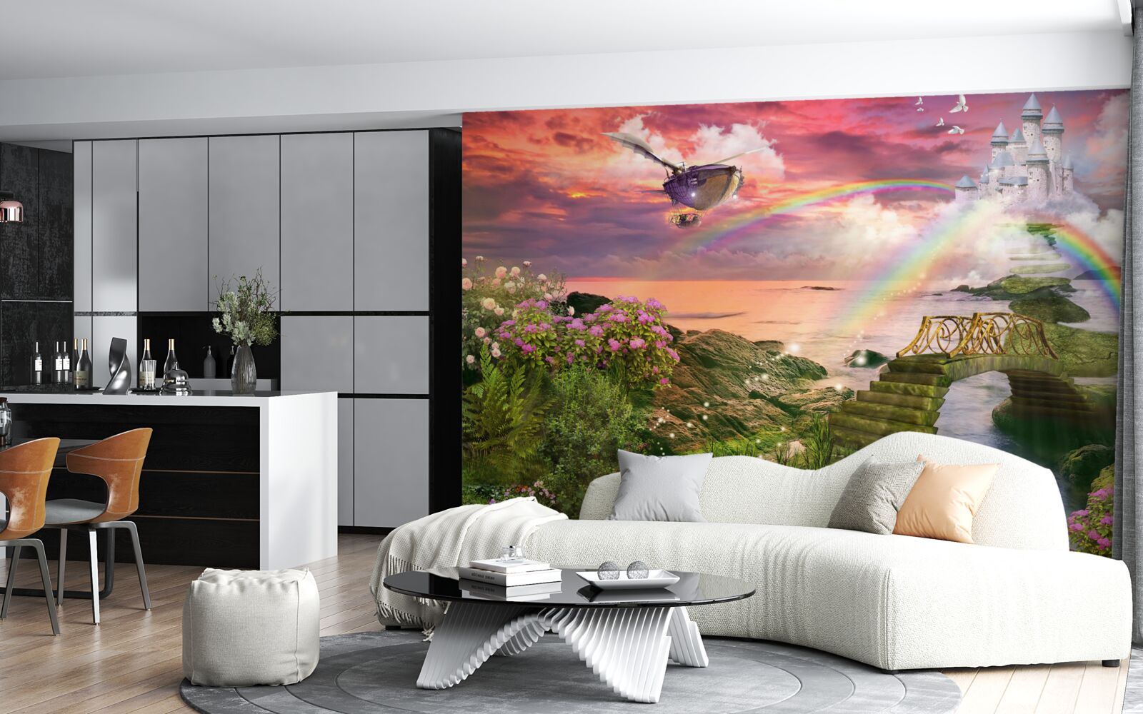 Fototapeta rozprávkový fantasy svet