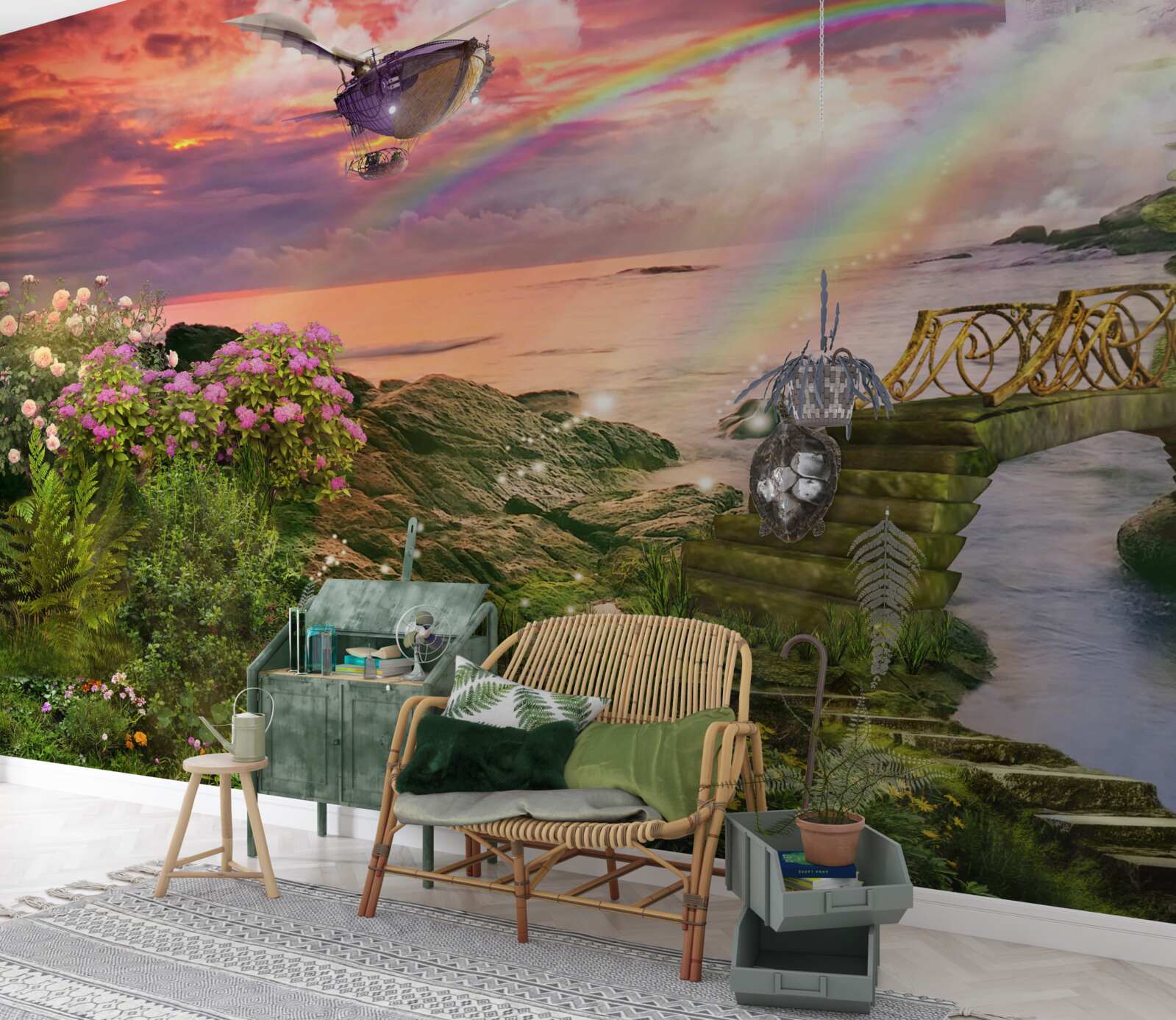 Fototapeta rozprávkový fantasy svet