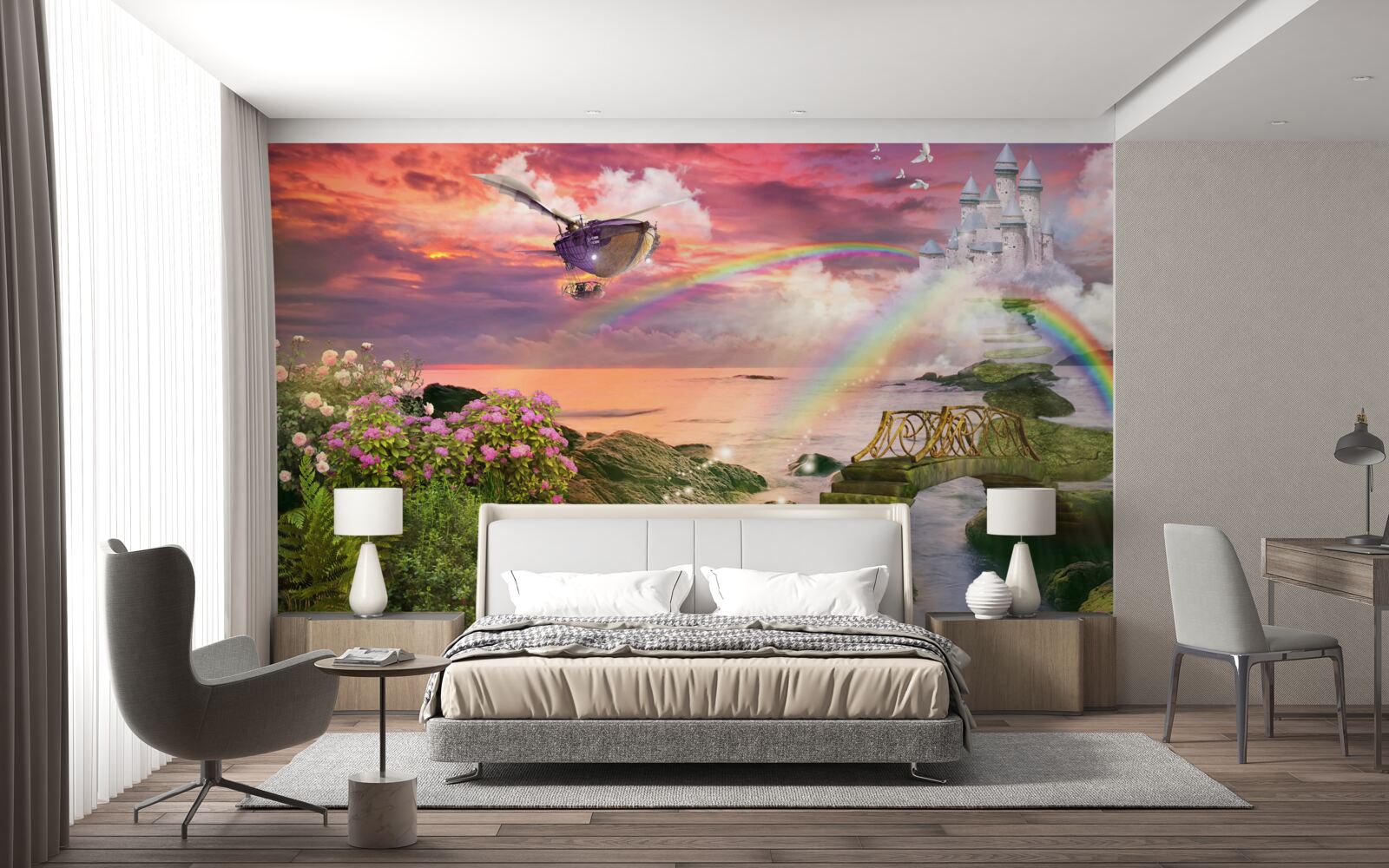 Fototapeta rozprávkový fantasy svet