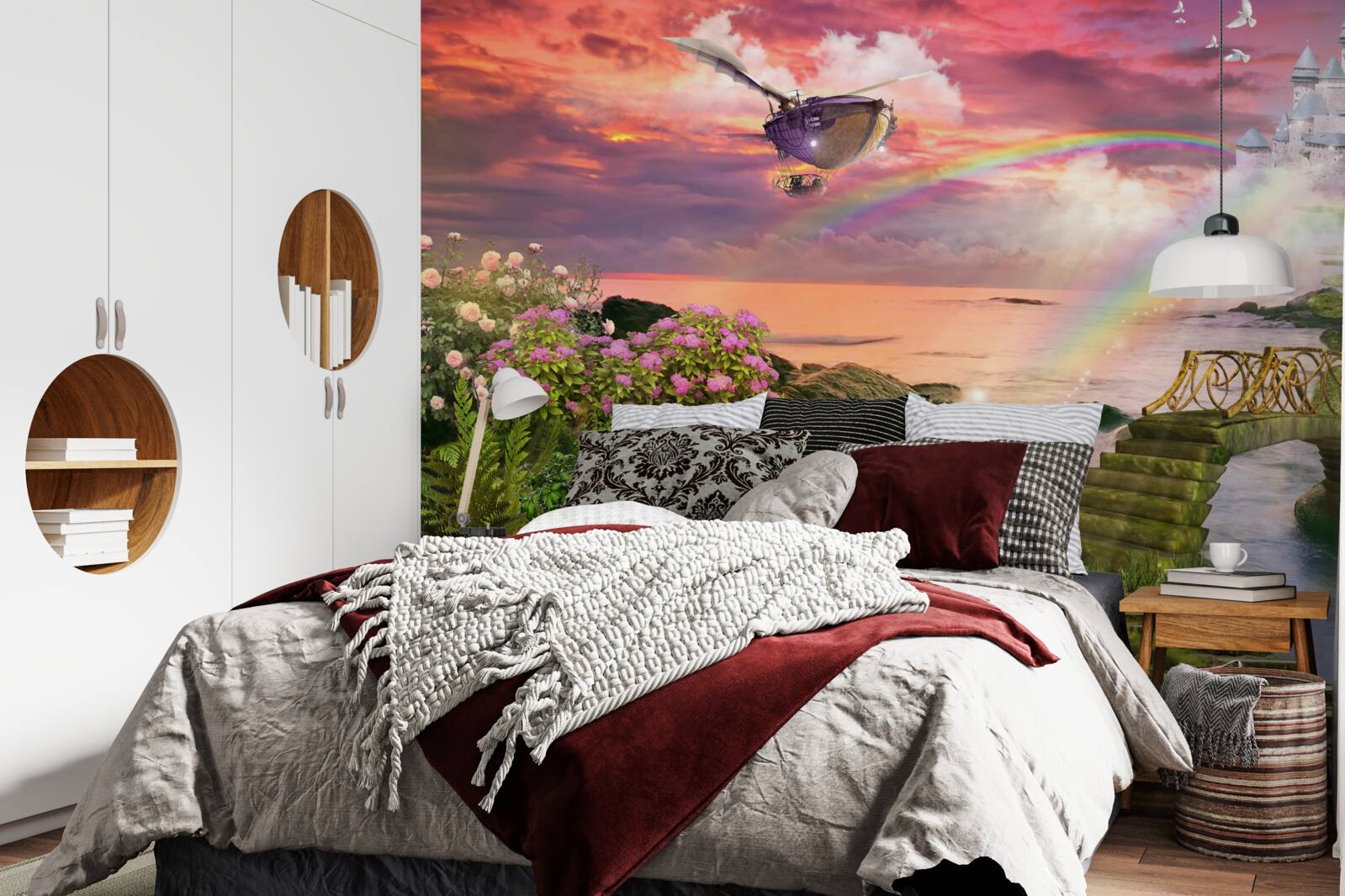 Fototapeta rozprávkový fantasy svet