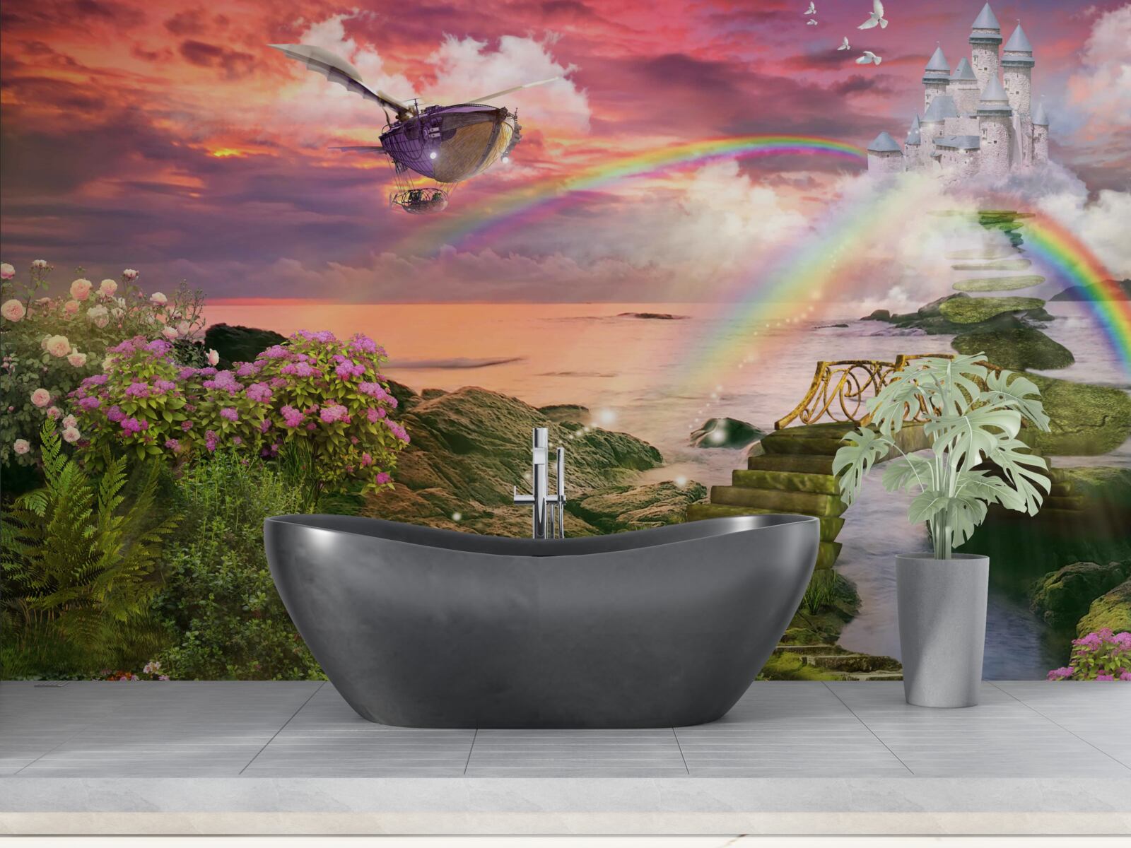 Fototapeta rozprávkový fantasy svet