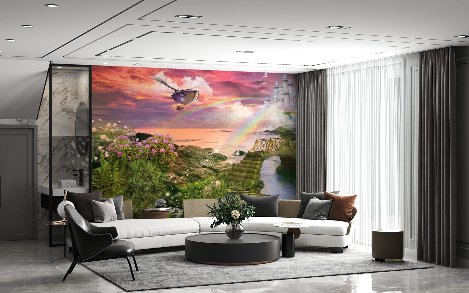 Fototapeta rozprávkový fantasy svet