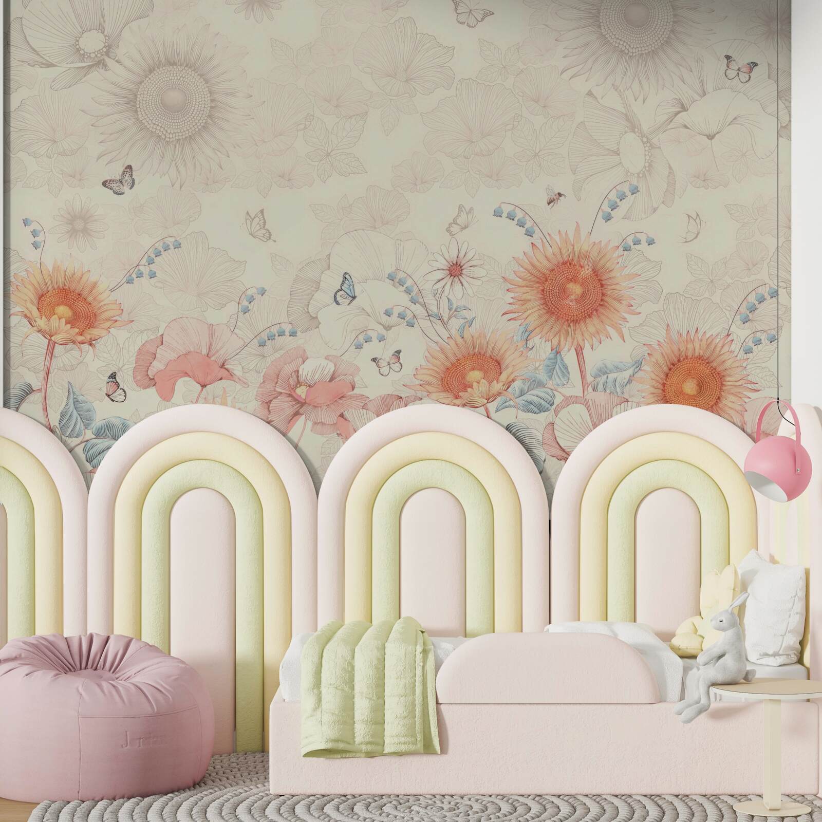 Fototapeta rôzne exotické kvety