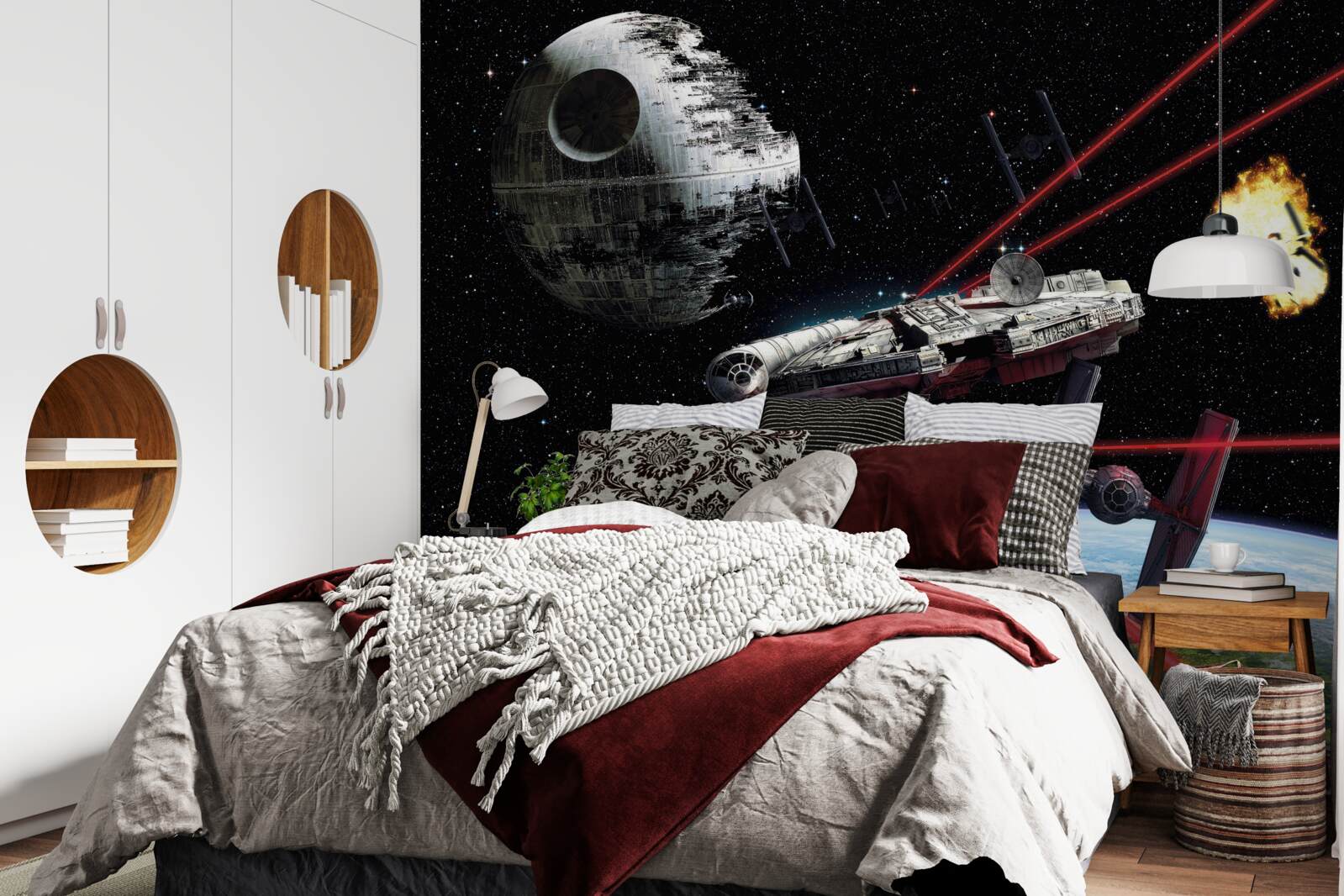 Fototapeta vesmírne bitky