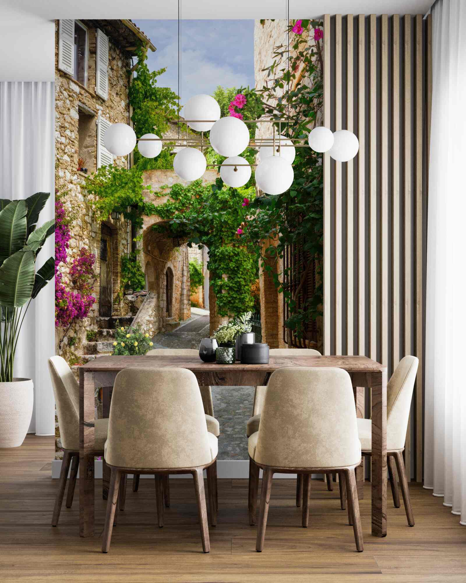 Fototapeta úzka ulica v Taliansku