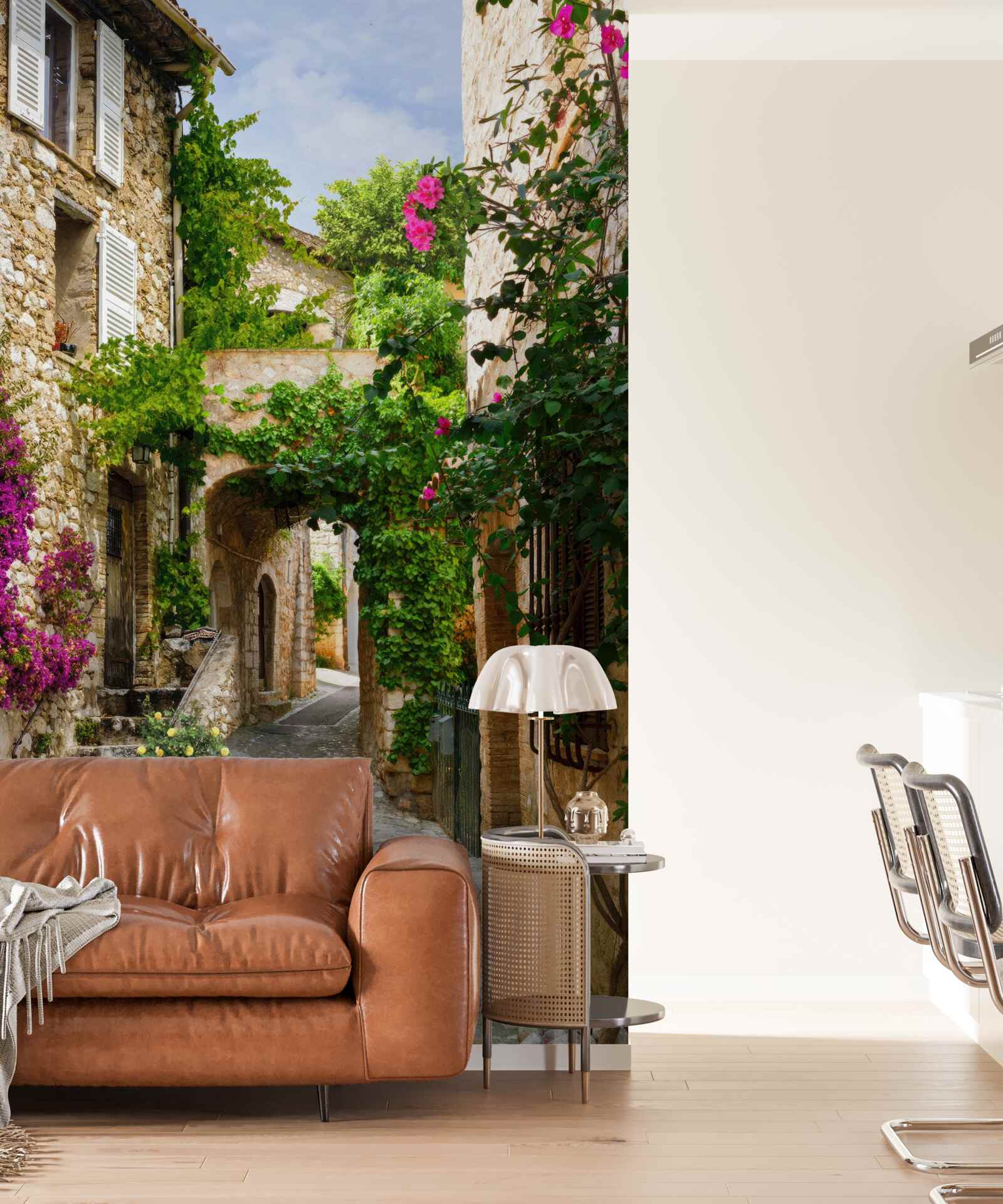 Fototapeta úzka ulica v Taliansku