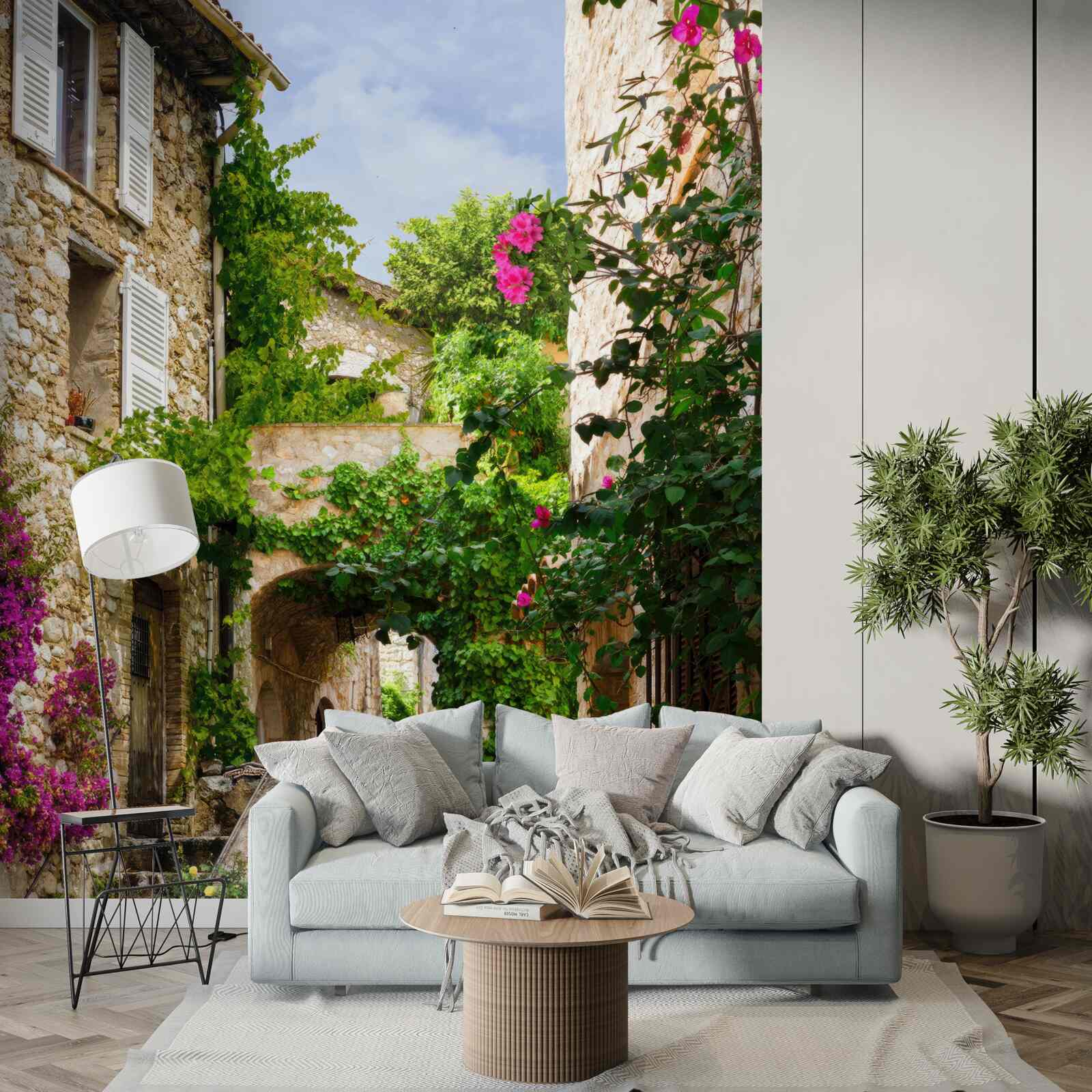 Fototapeta úzka ulica v Taliansku