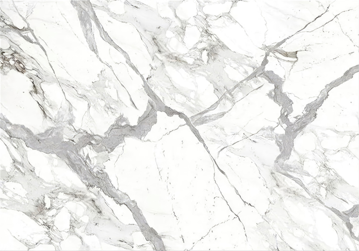 Fototapeta biely mramor so sivým odtieňom