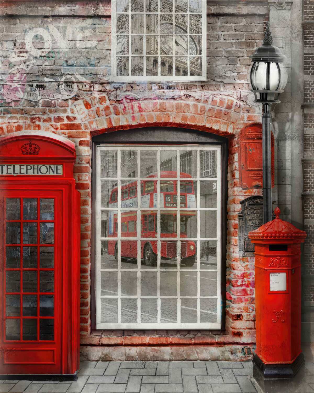 Fototapeta telefónna búdka v Londýne