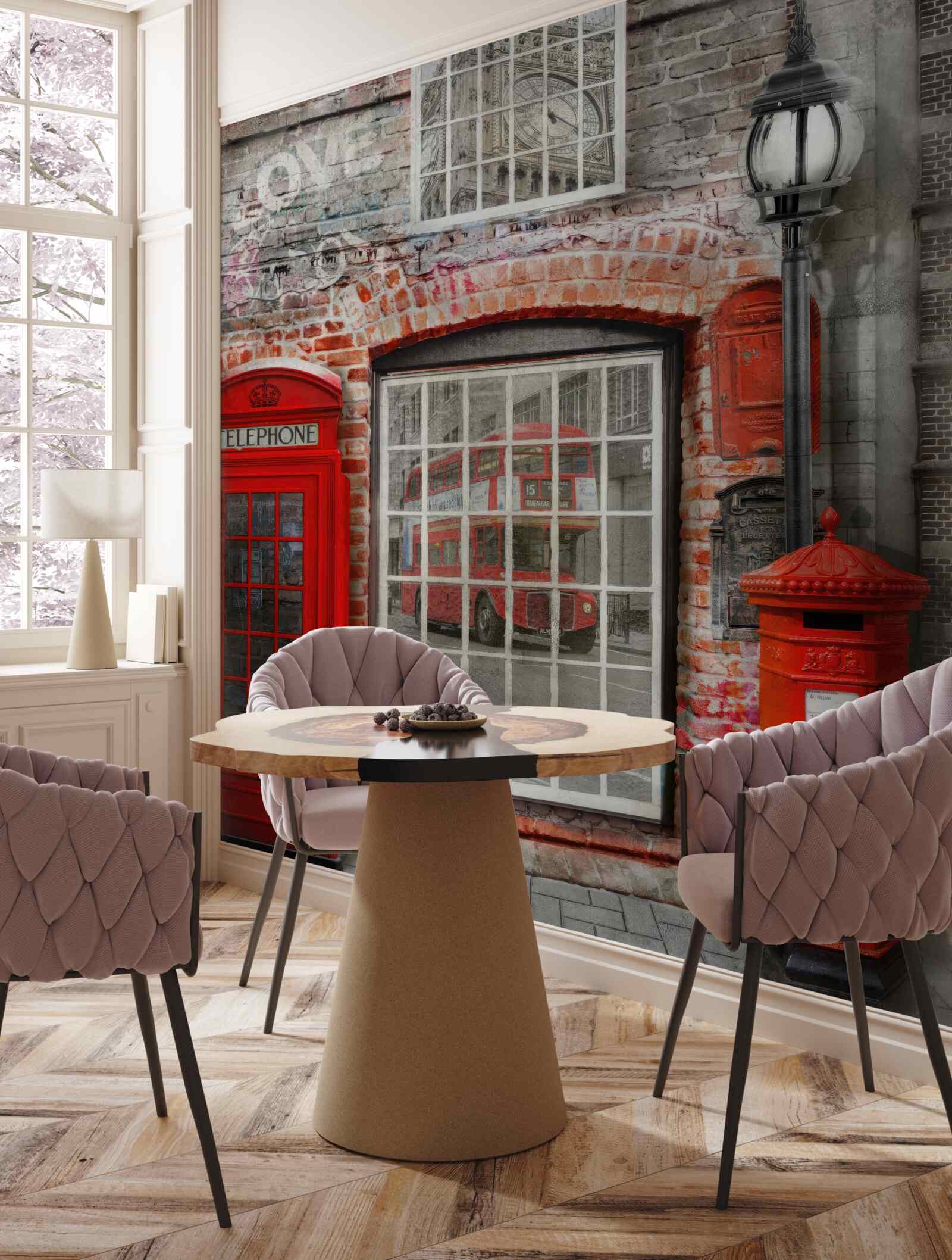 Fototapeta telefónna búdka v Londýne