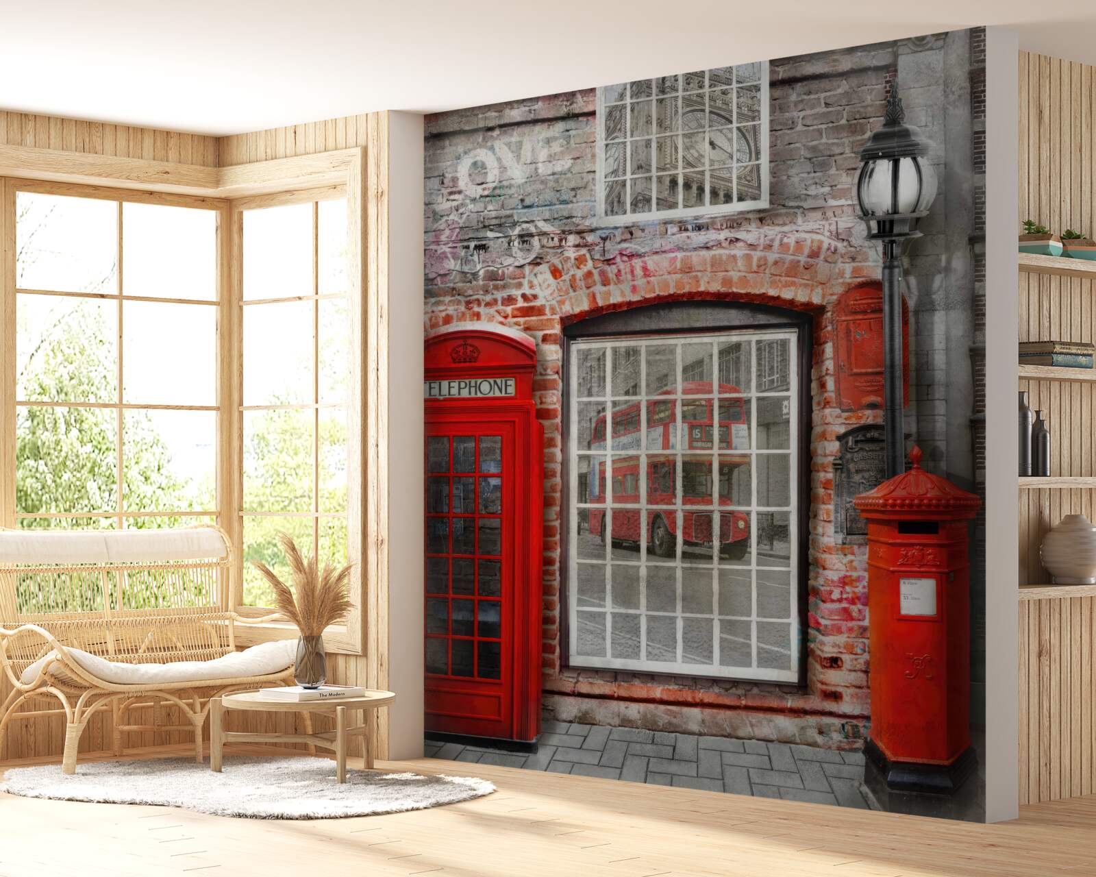 Fototapeta telefónna búdka v Londýne