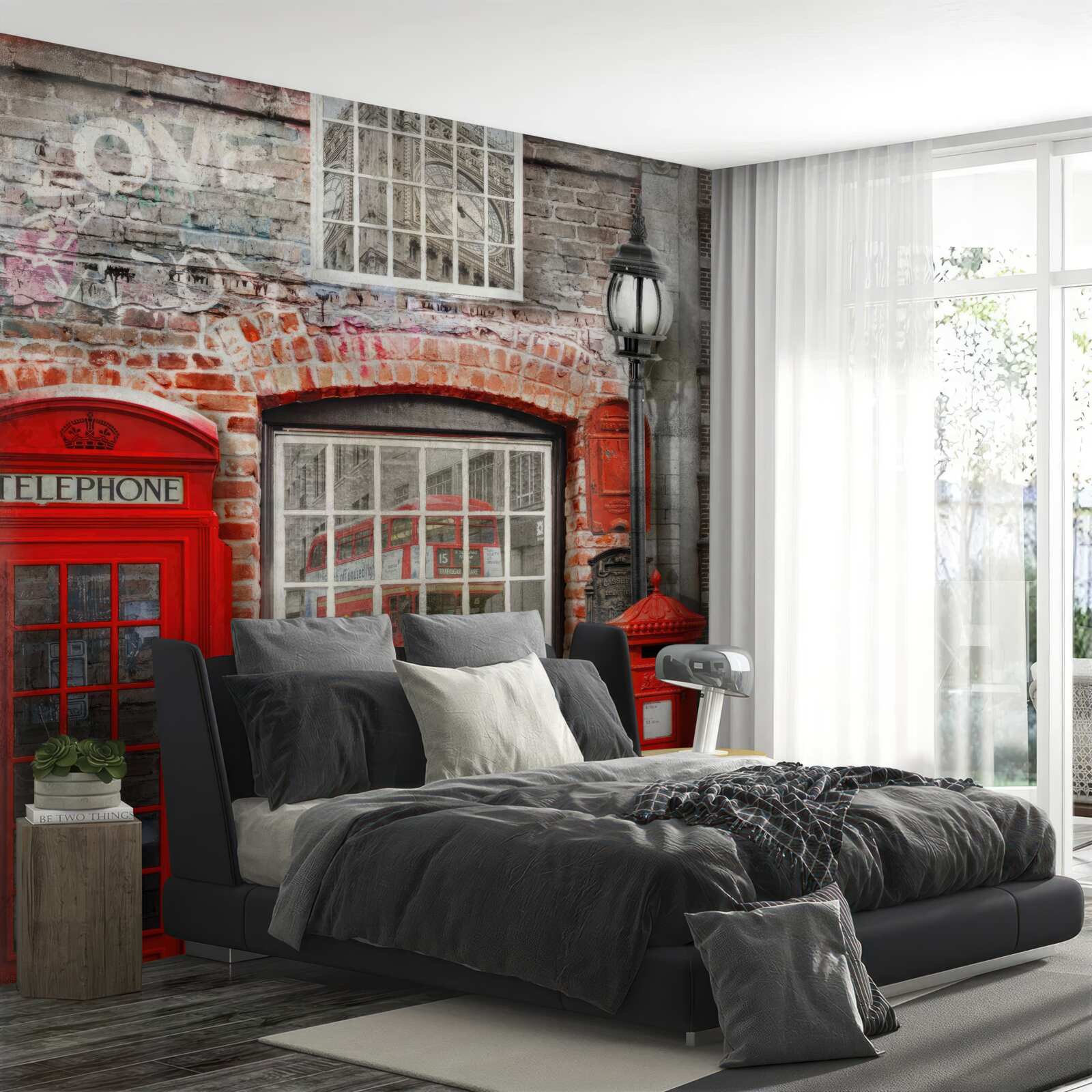 Fototapeta telefónna búdka v Londýne