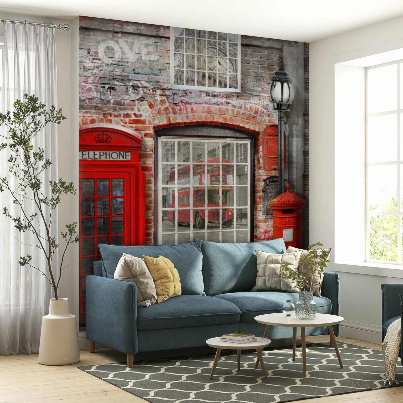 Fototapeta telefónna búdka v Londýne
