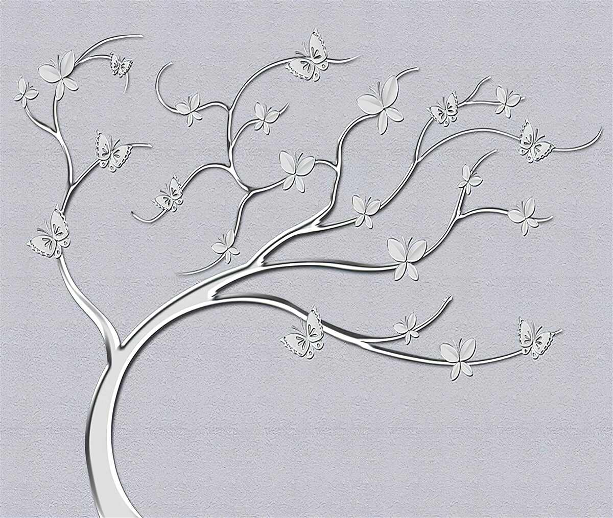 Fototapeta zakrivený strom