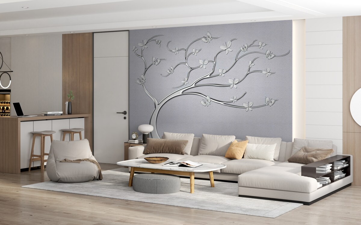 Fototapeta zakrivený strom