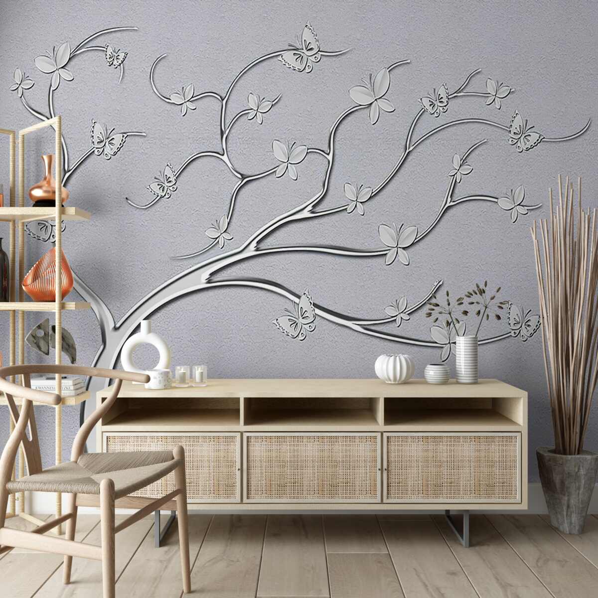 Fototapeta zakrivený strom