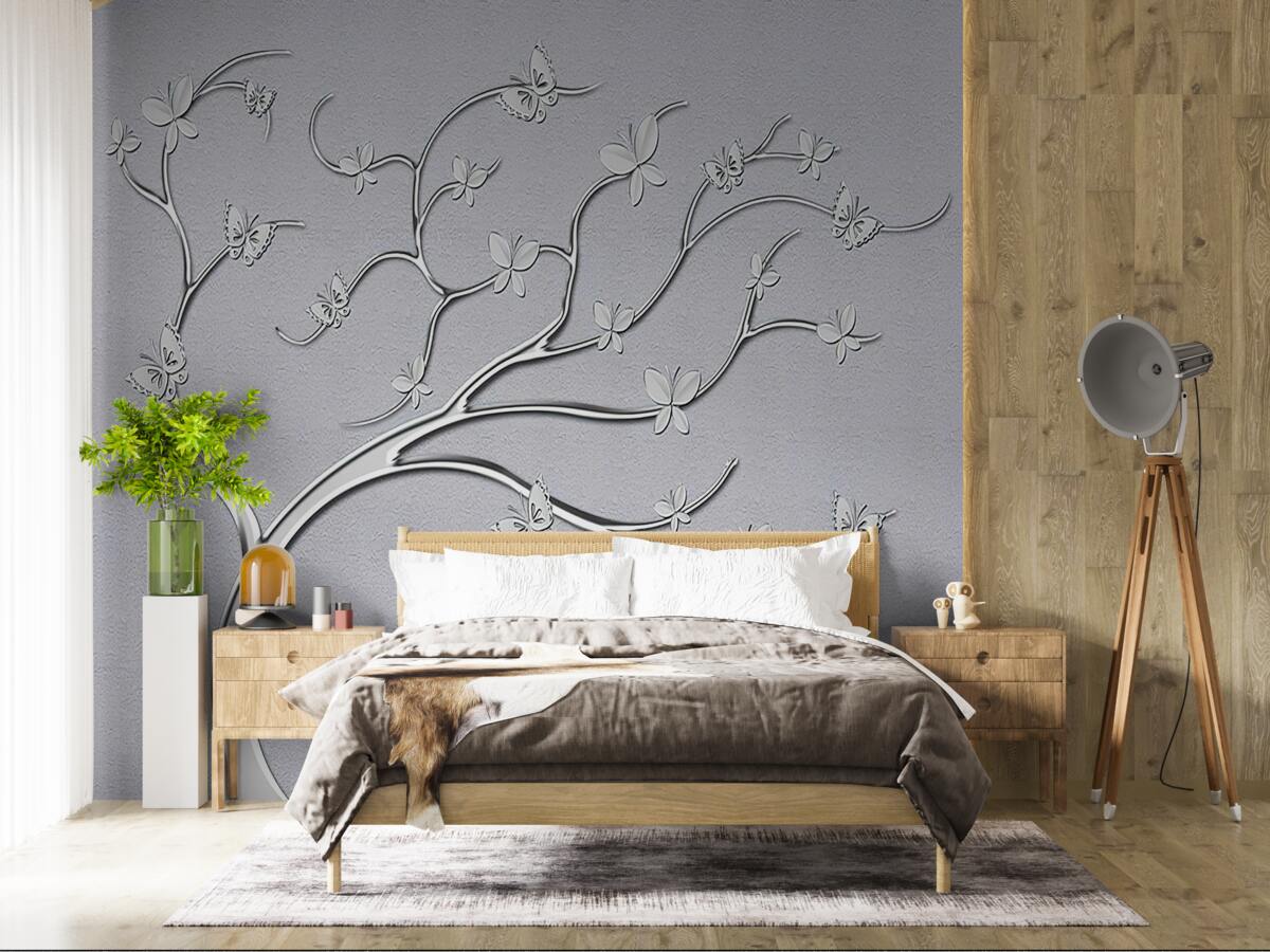 Fototapeta zakrivený strom