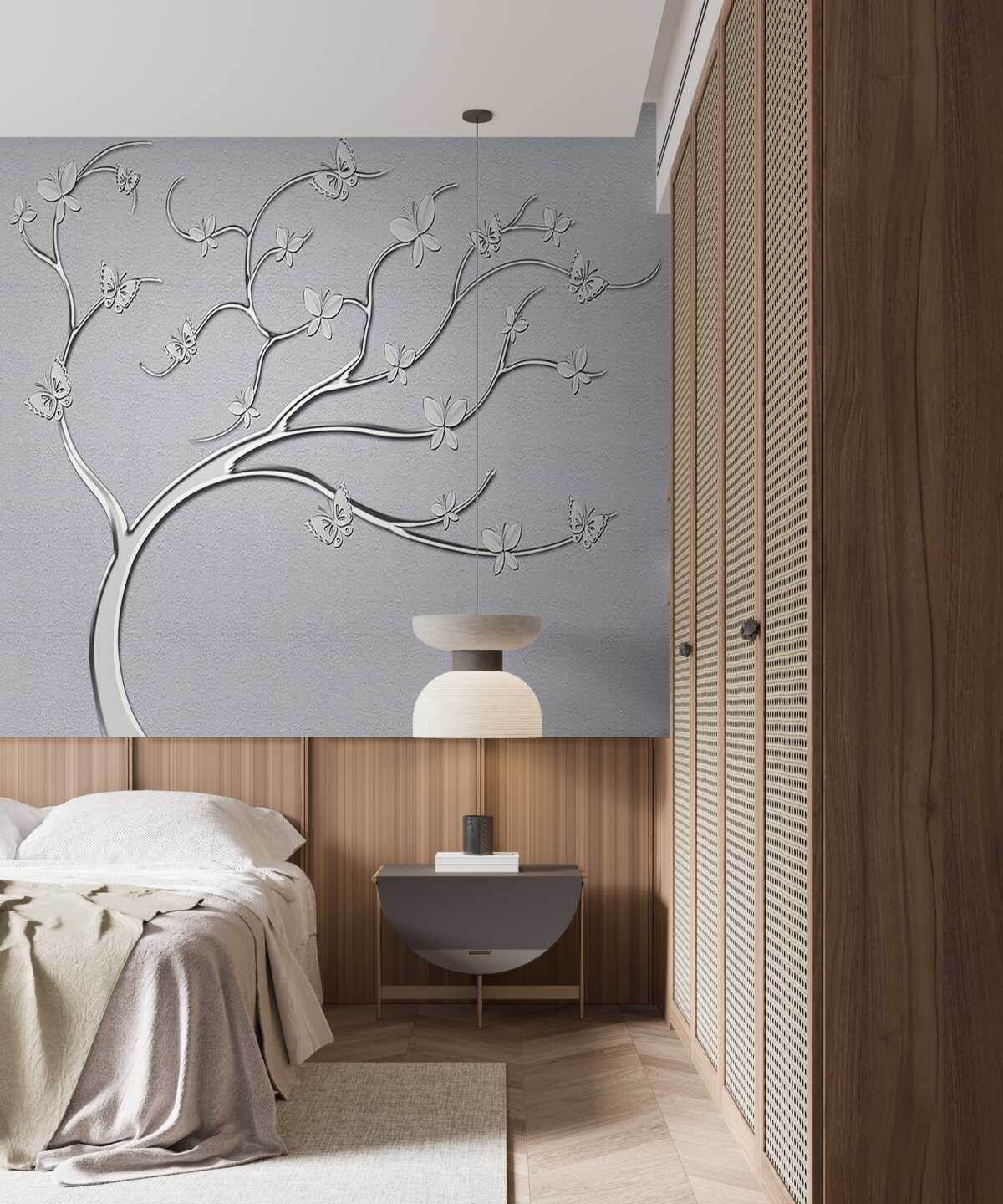 Fototapeta zakrivený strom