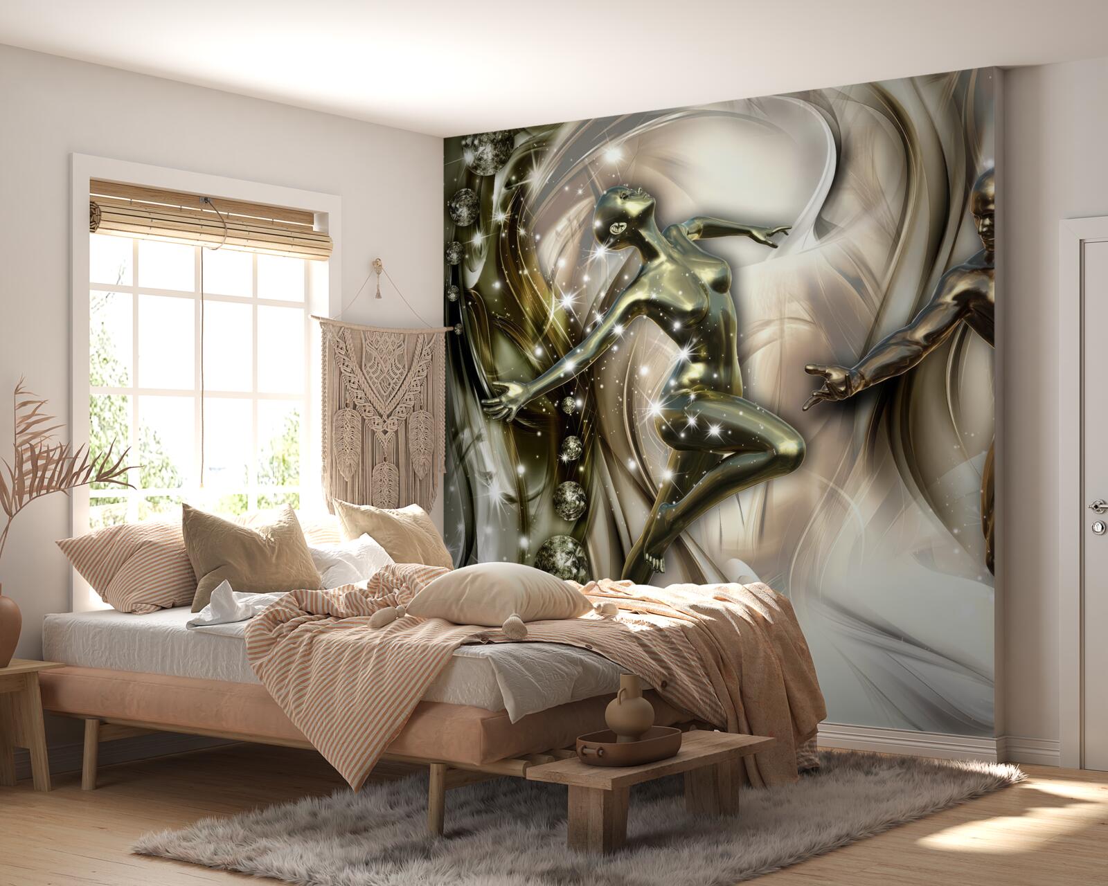 Fototapeta tanečný pár plný vášne