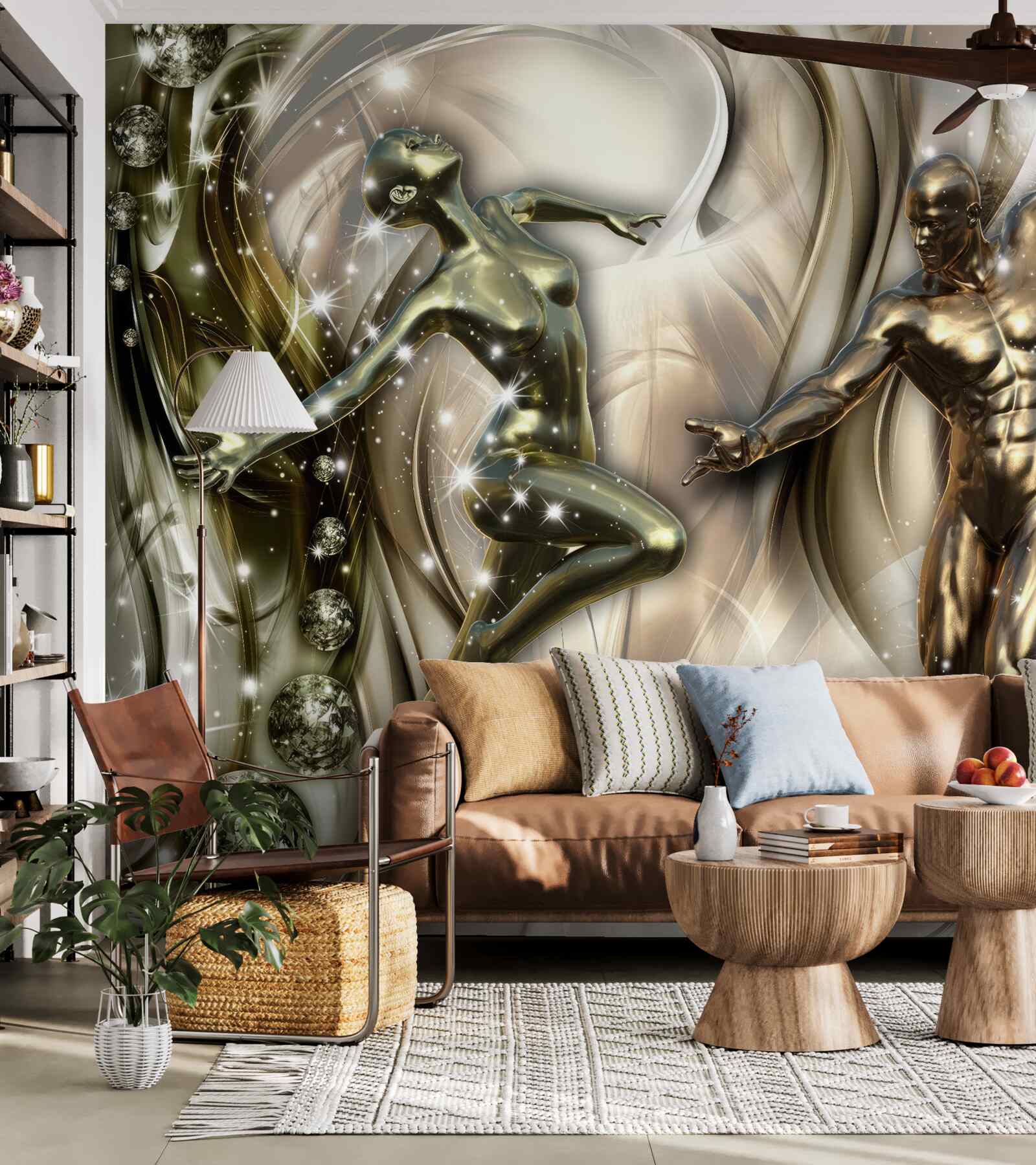 Fototapeta tanečný pár plný vášne